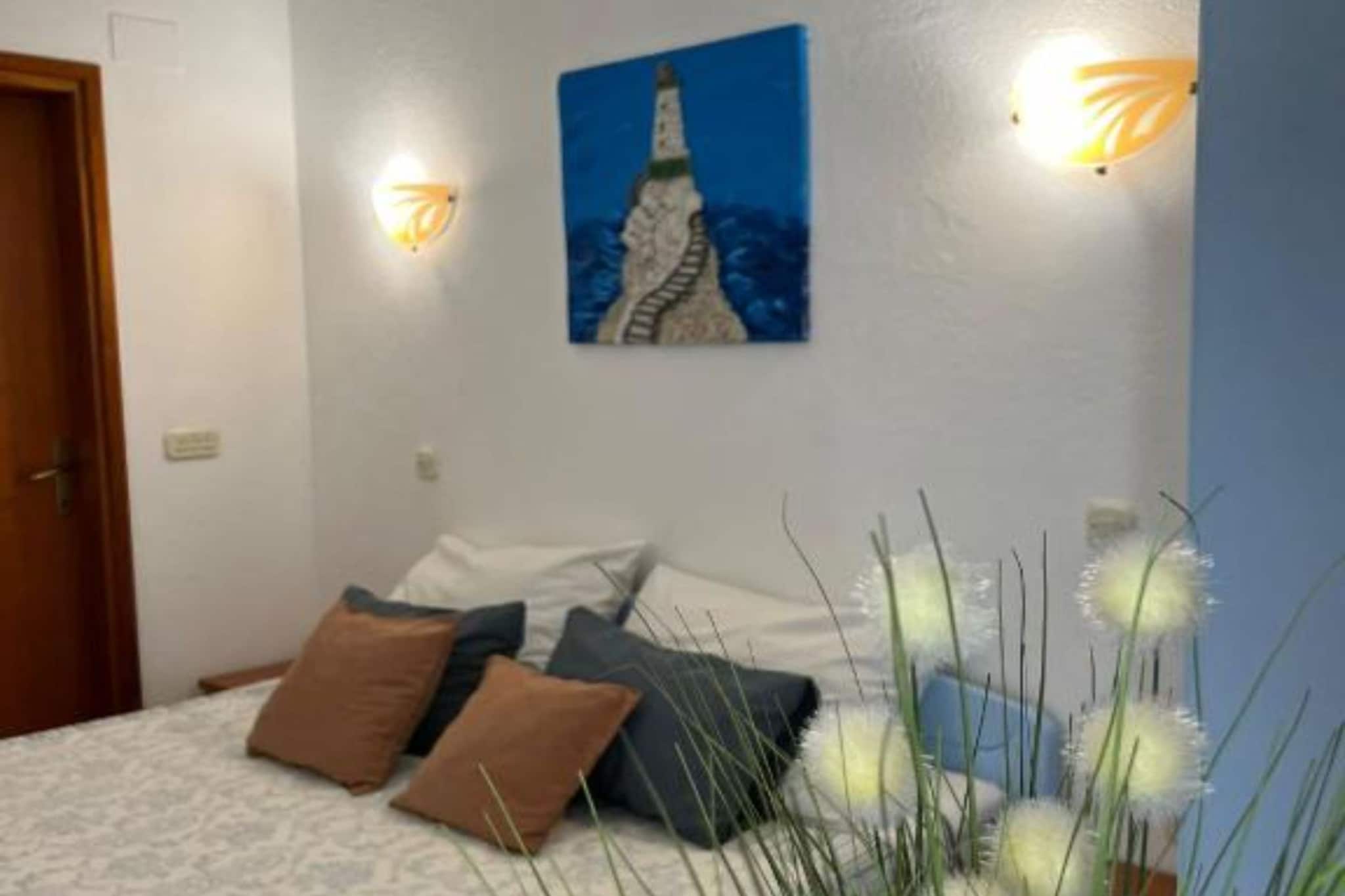 Apartments Natali - One Bedroom Apartment with Balcony (APP4)-Schlafzimmer