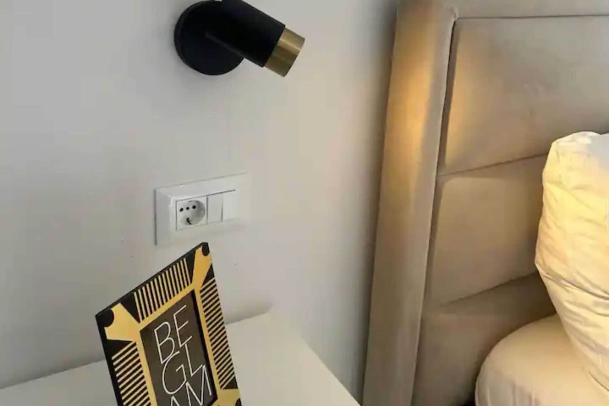 Apartment Ivan with Pool - Two Bedroom Apartment with Terrace and Swimming pool-Chambre
