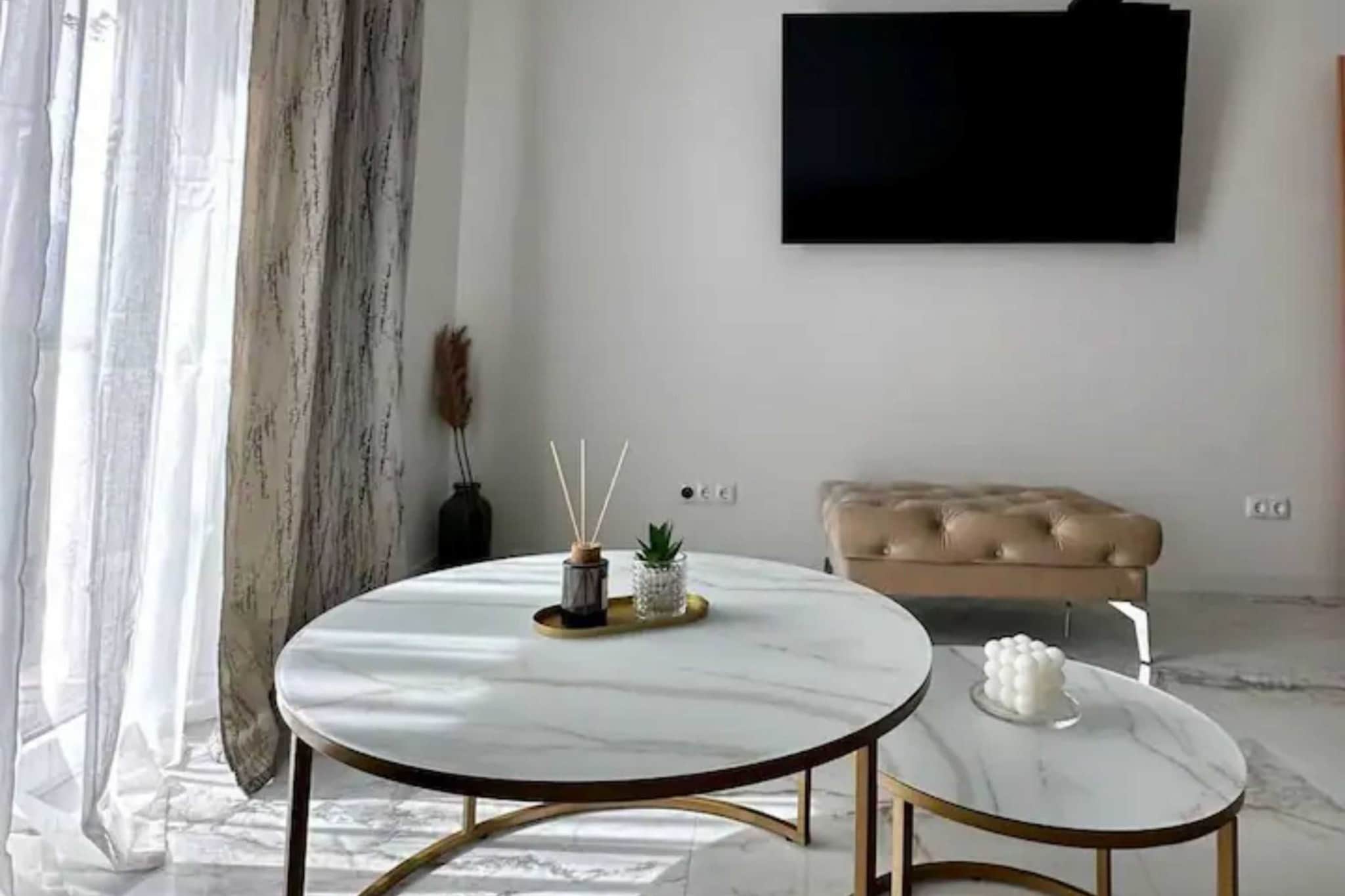 Apartment Ivan with Pool - Two Bedroom Apartment with Terrace and Swimming pool-Salon