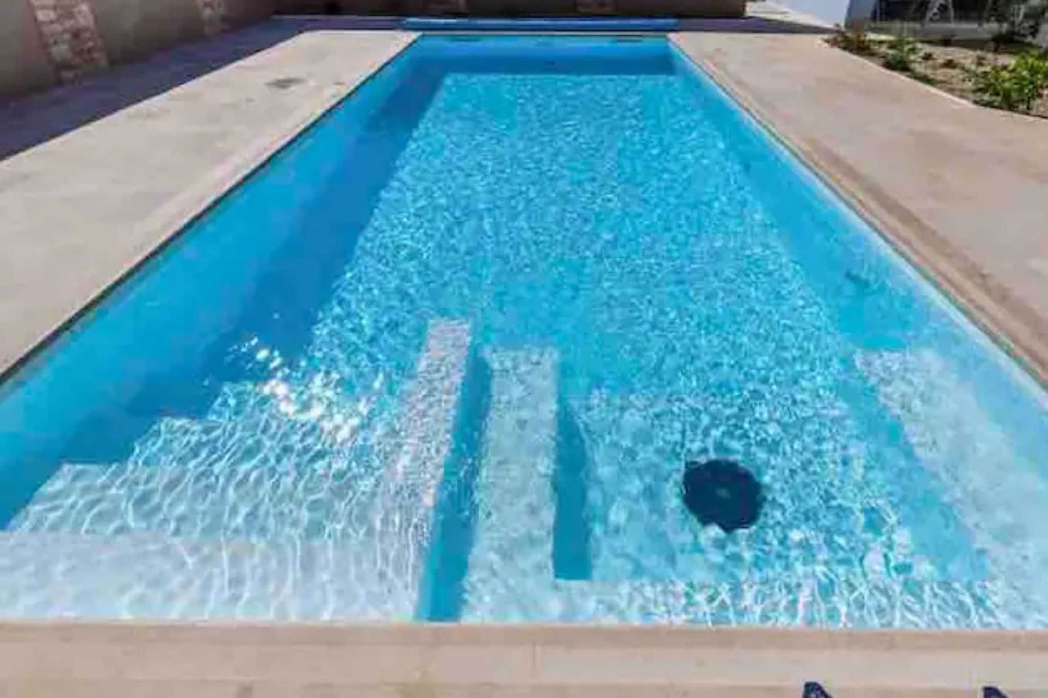 Apartment Ivan with Pool - Two Bedroom Apartment with Terrace and Swimming pool-Piscine