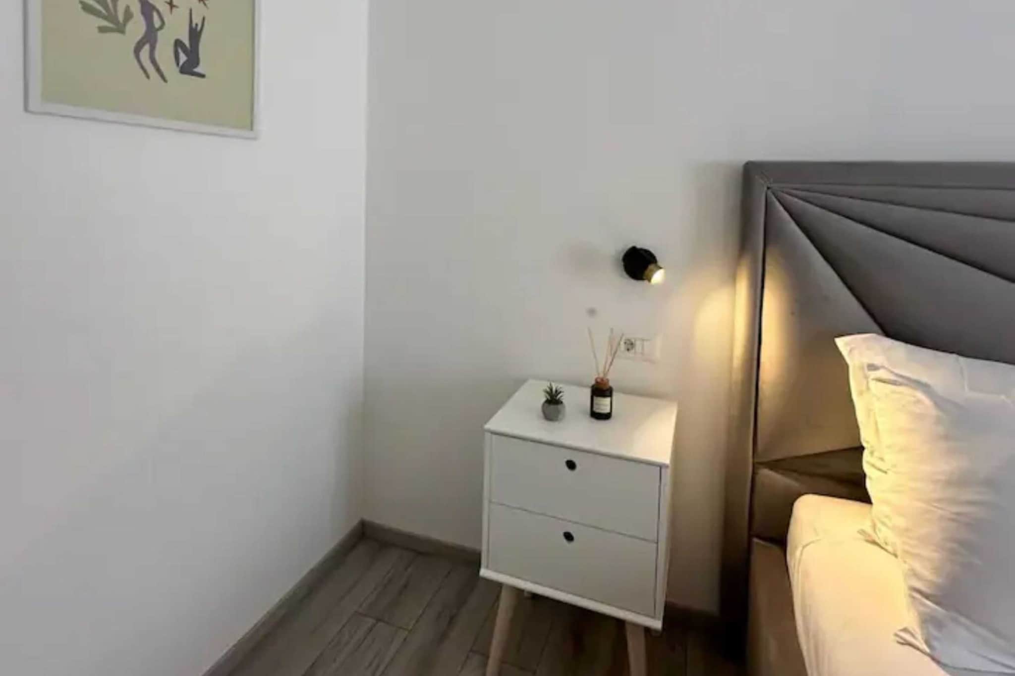 Apartment Ivan with Pool - Two Bedroom Apartment with Terrace and Swimming pool-Chambre