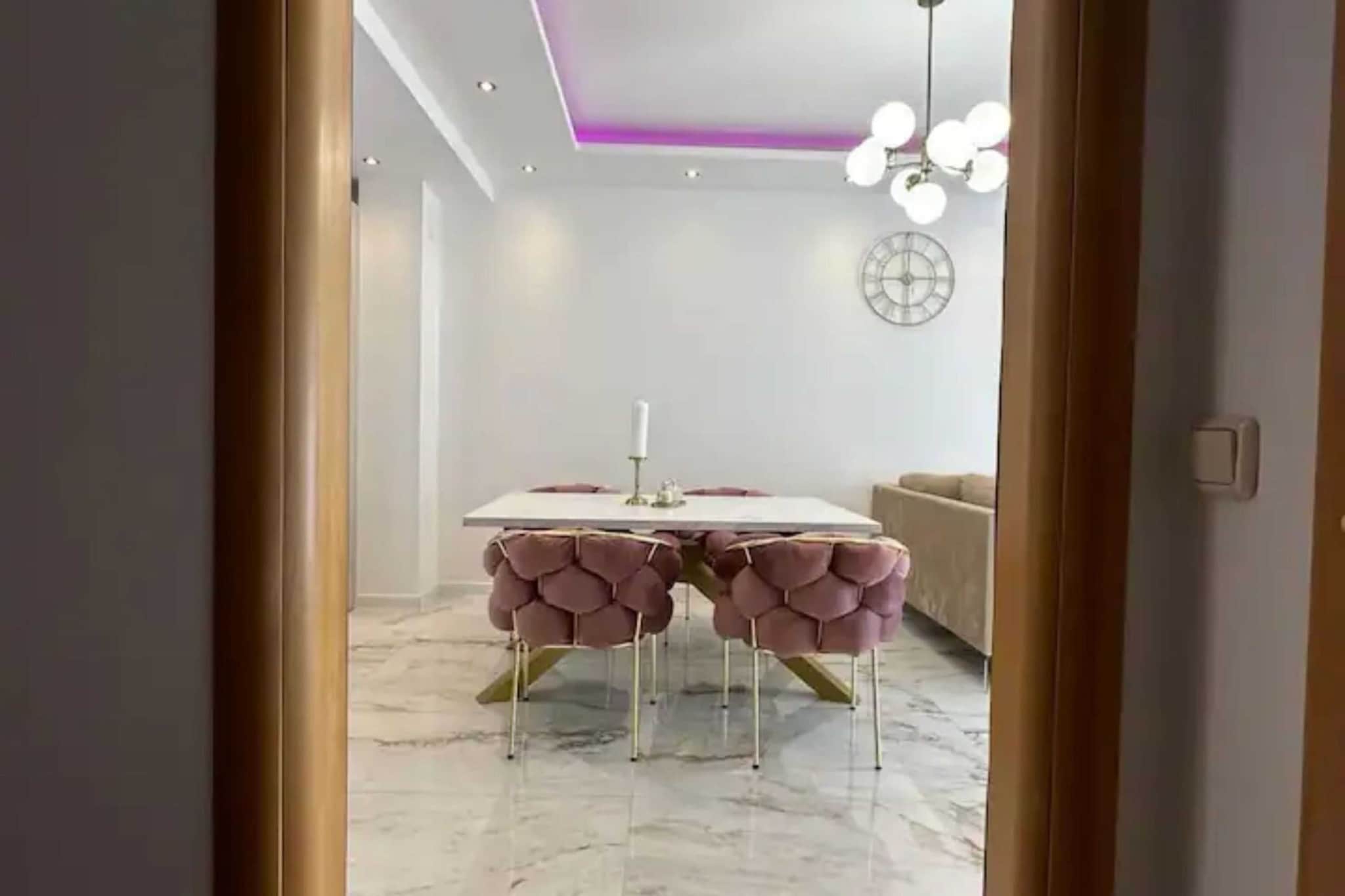 Apartment Ivan with Pool - Two Bedroom Apartment with Terrace and Swimming pool-Salon