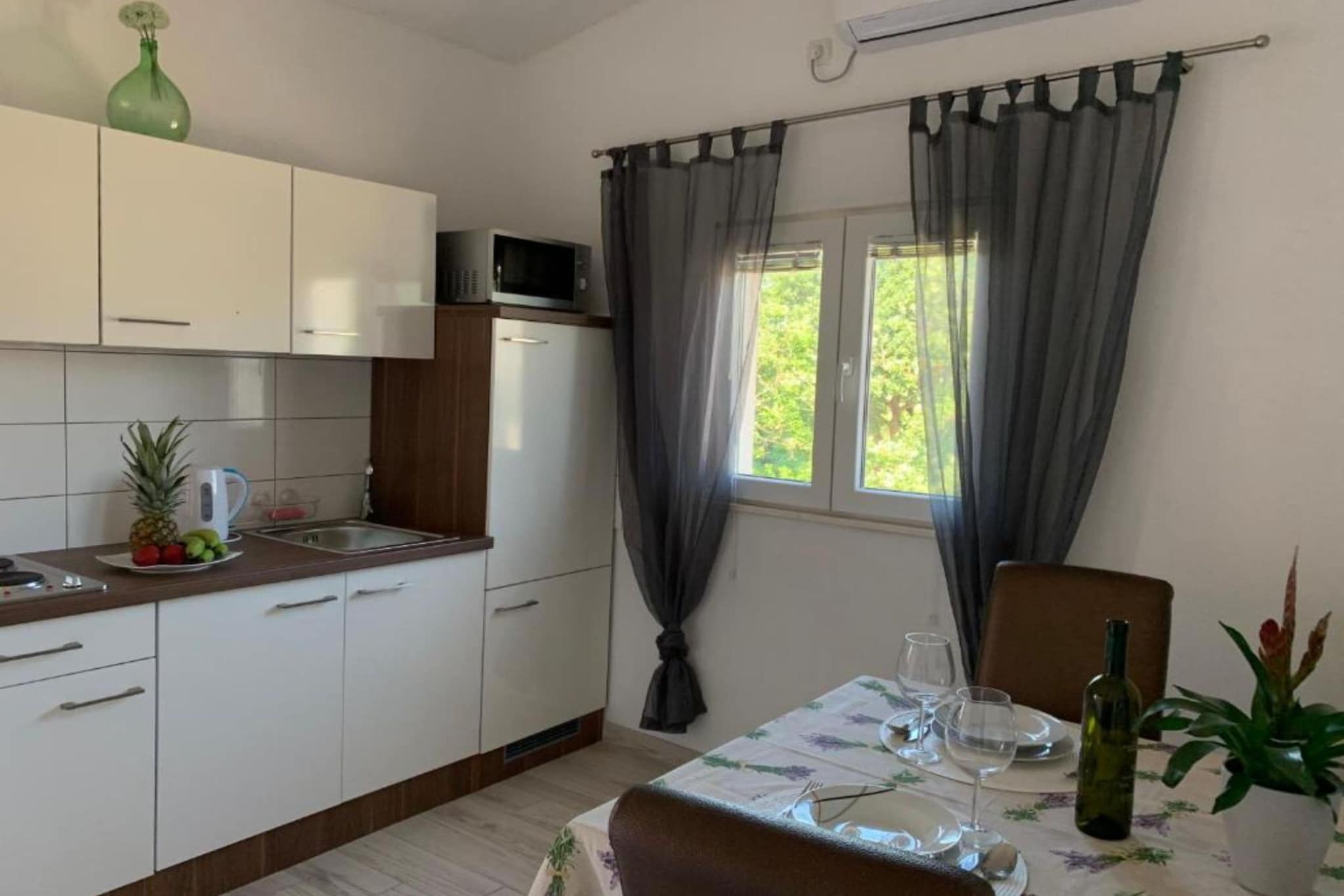 Apartments Fortuna - One Bedroom Apartment with Balcony (1)