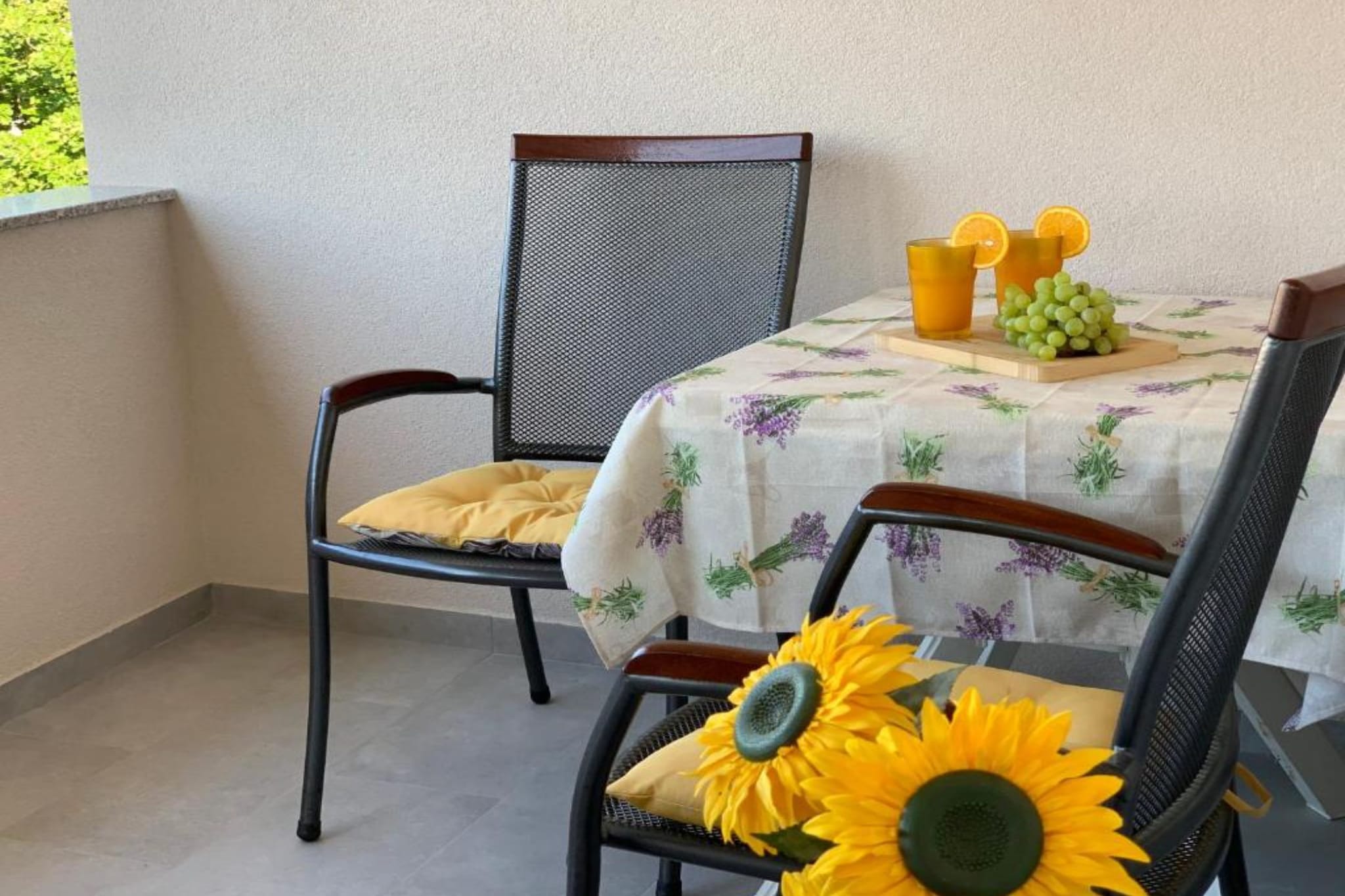 Apartments Fortuna - One Bedroom Apartment with Balcony (2)-Terrasbalkon