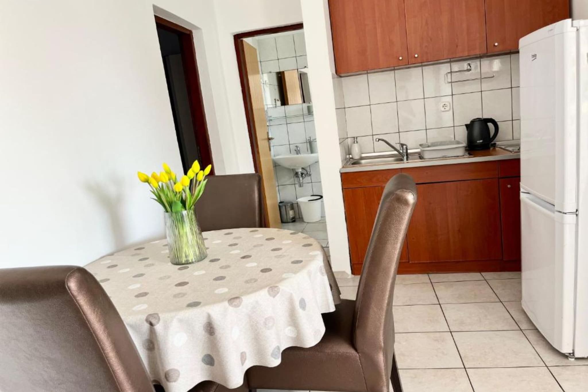 Apartments Fortuna - One Bedroom Apartment with Balcony (2)
