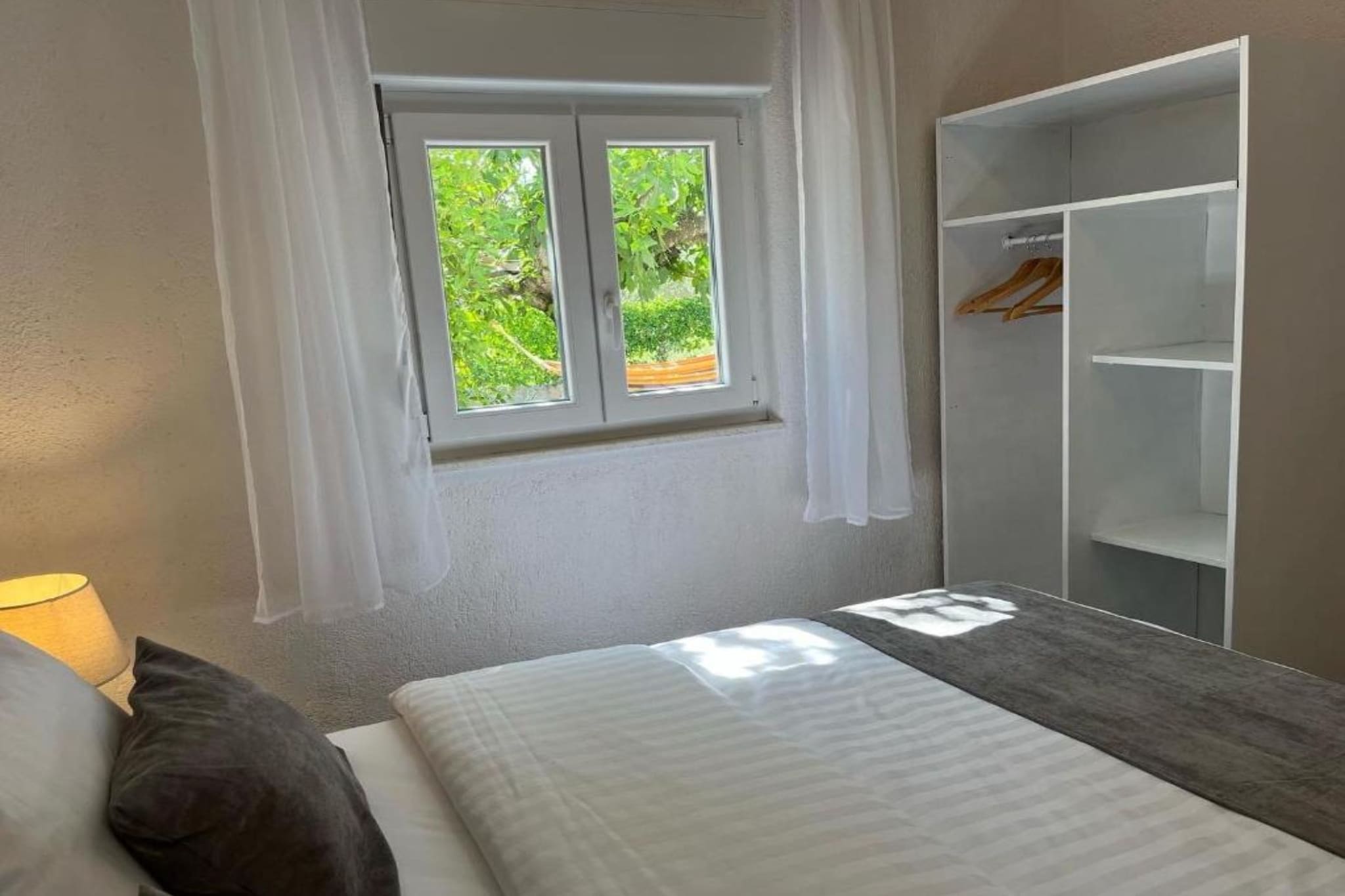 Apartments Fortuna - One Bedroom Apartment with Balcony (3)-Bedroom