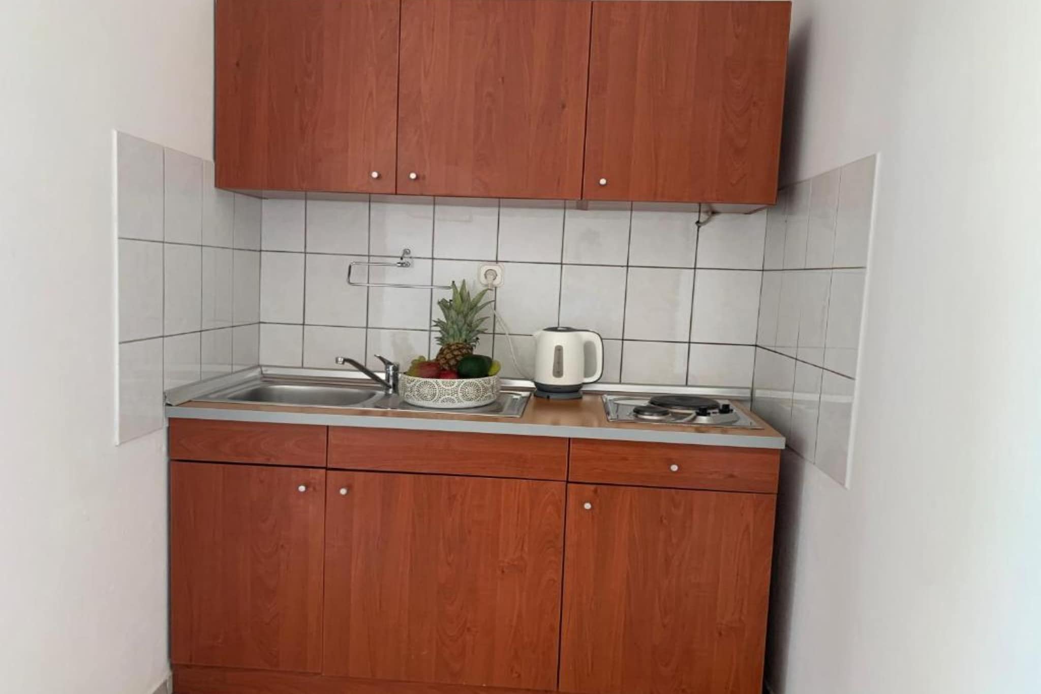 Apartments Fortuna - Studio Apartment with Balcony-Kitchen