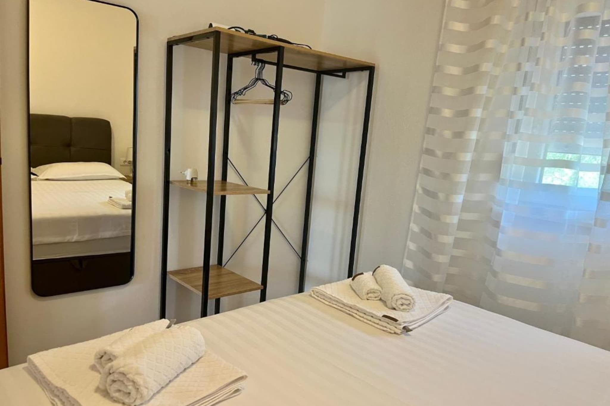 Apartments Fortuna - Studio Apartment-Slaapkamer