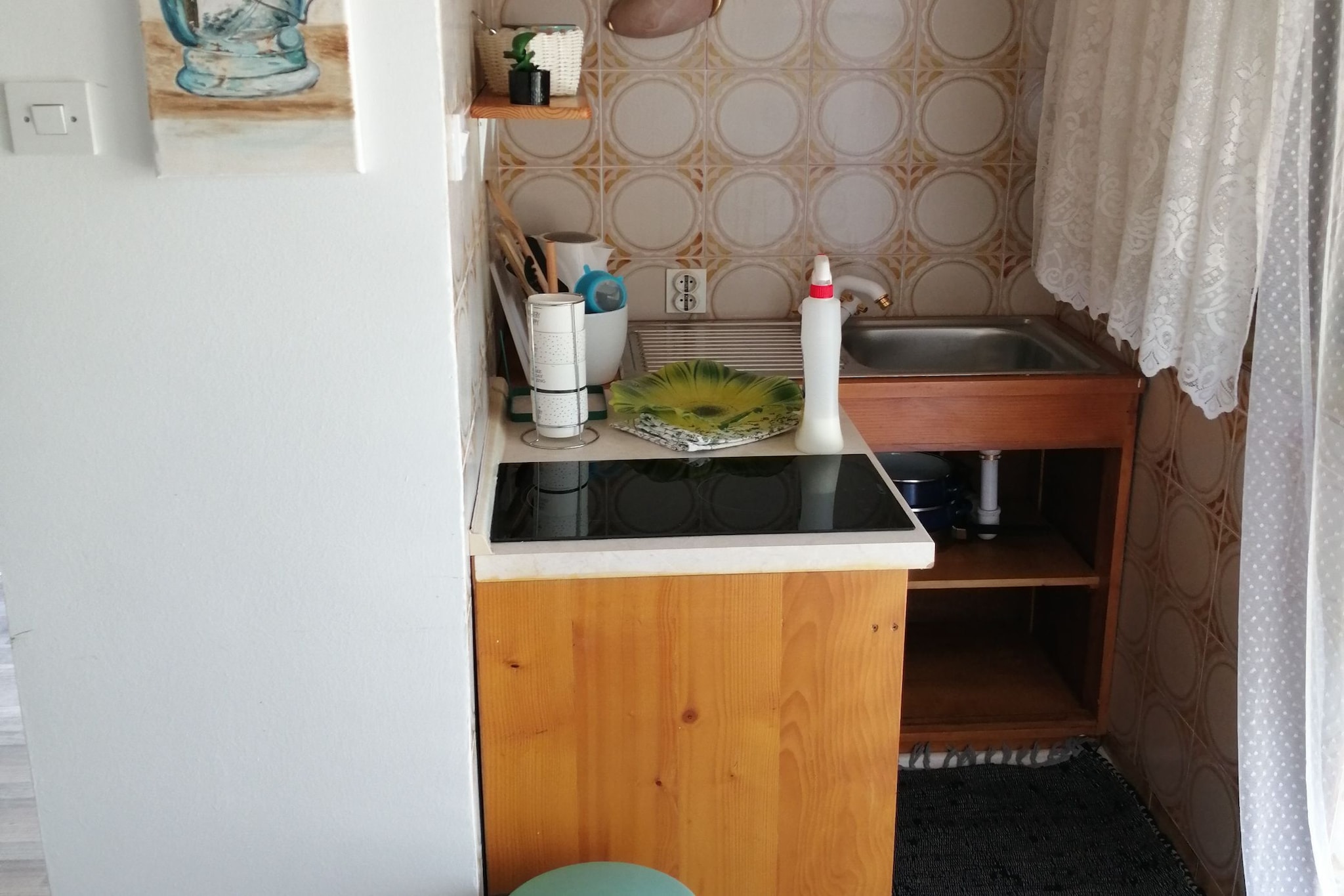 Apartment Serene - One Bedroom Apartment with Terrace-Cuisine