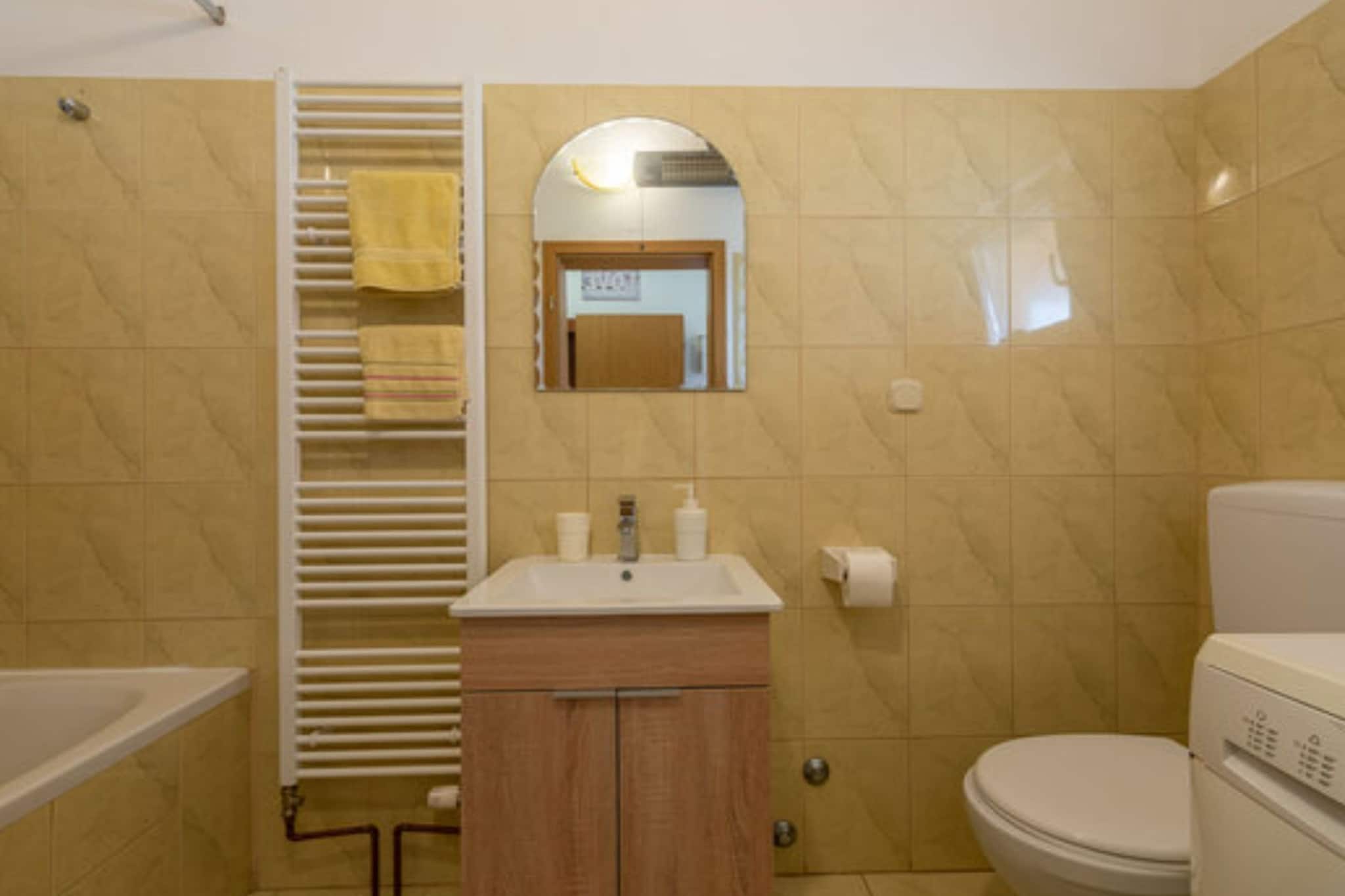 Three Bedroom Villa-Bathroom