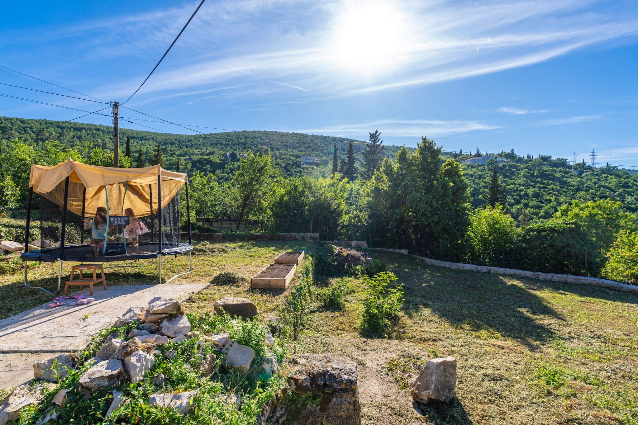 Ranch House Zora - One Bedroom Ranch House-Outdoor