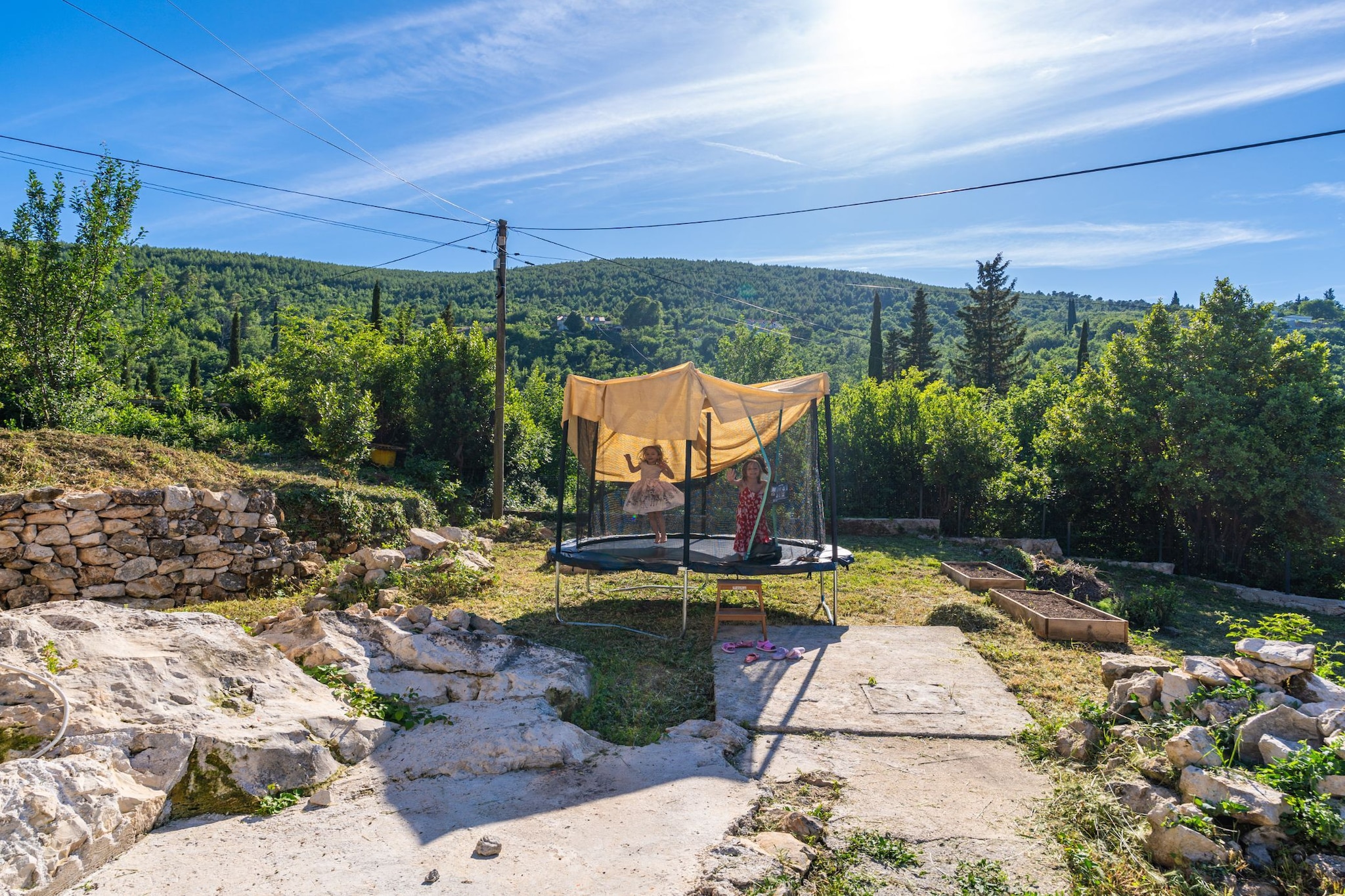 Ranch House Zora - One Bedroom Ranch House-Outdoor