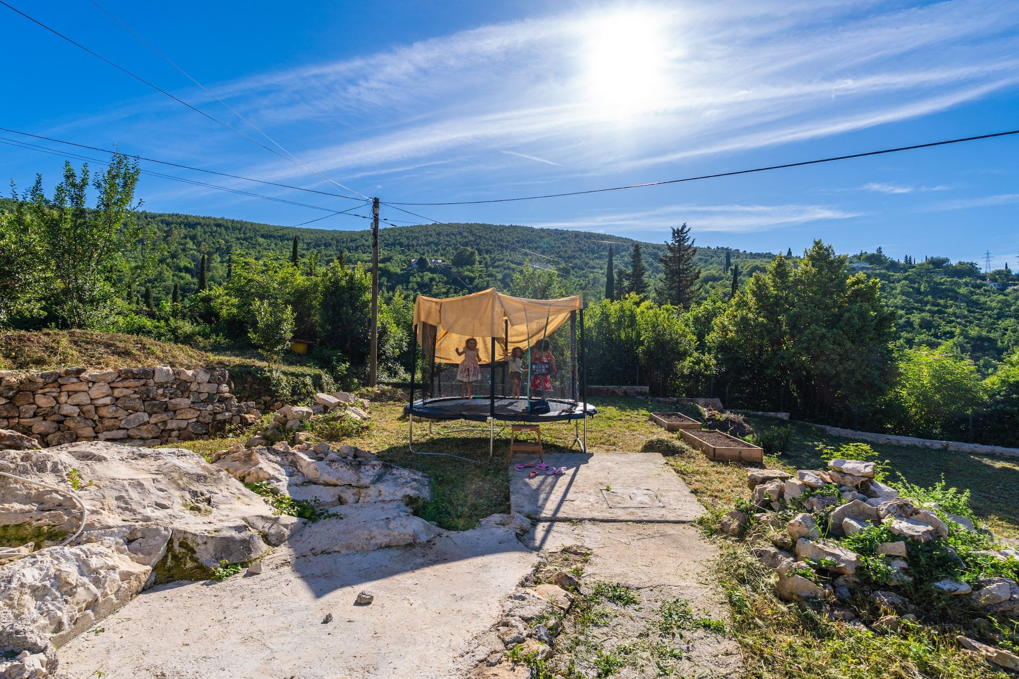 Ranch House Zora - One Bedroom Ranch House-Outdoor