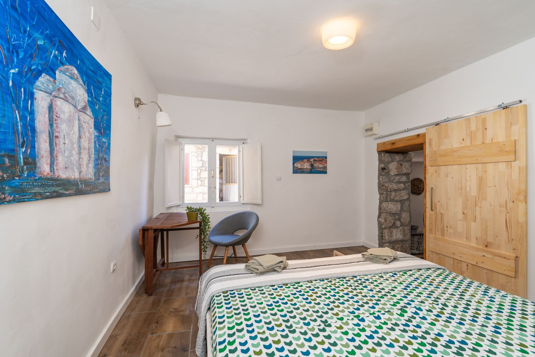 Ranch House Zora - One Bedroom Ranch House-Bedroom