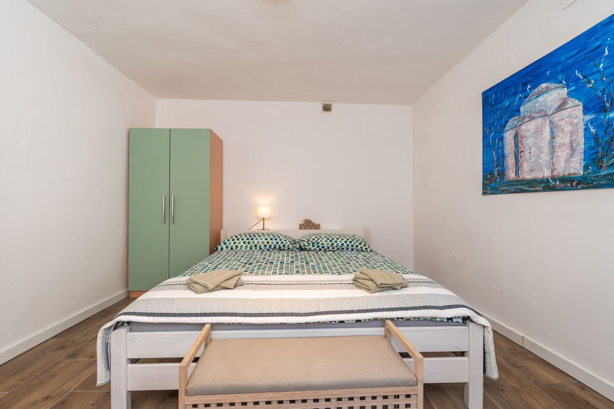 Ranch House Zora - One Bedroom Ranch House-Bedroom