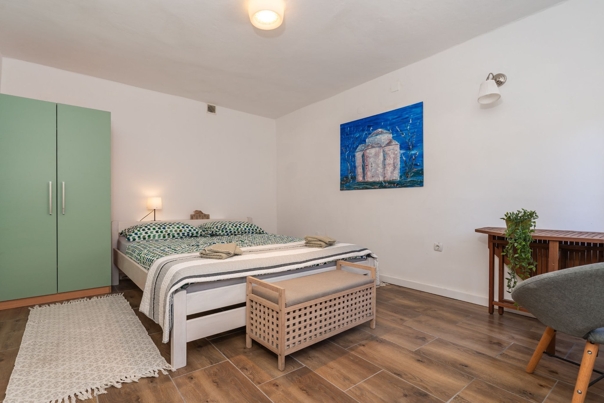 Ranch House Zora - One Bedroom Ranch House-Bedroom