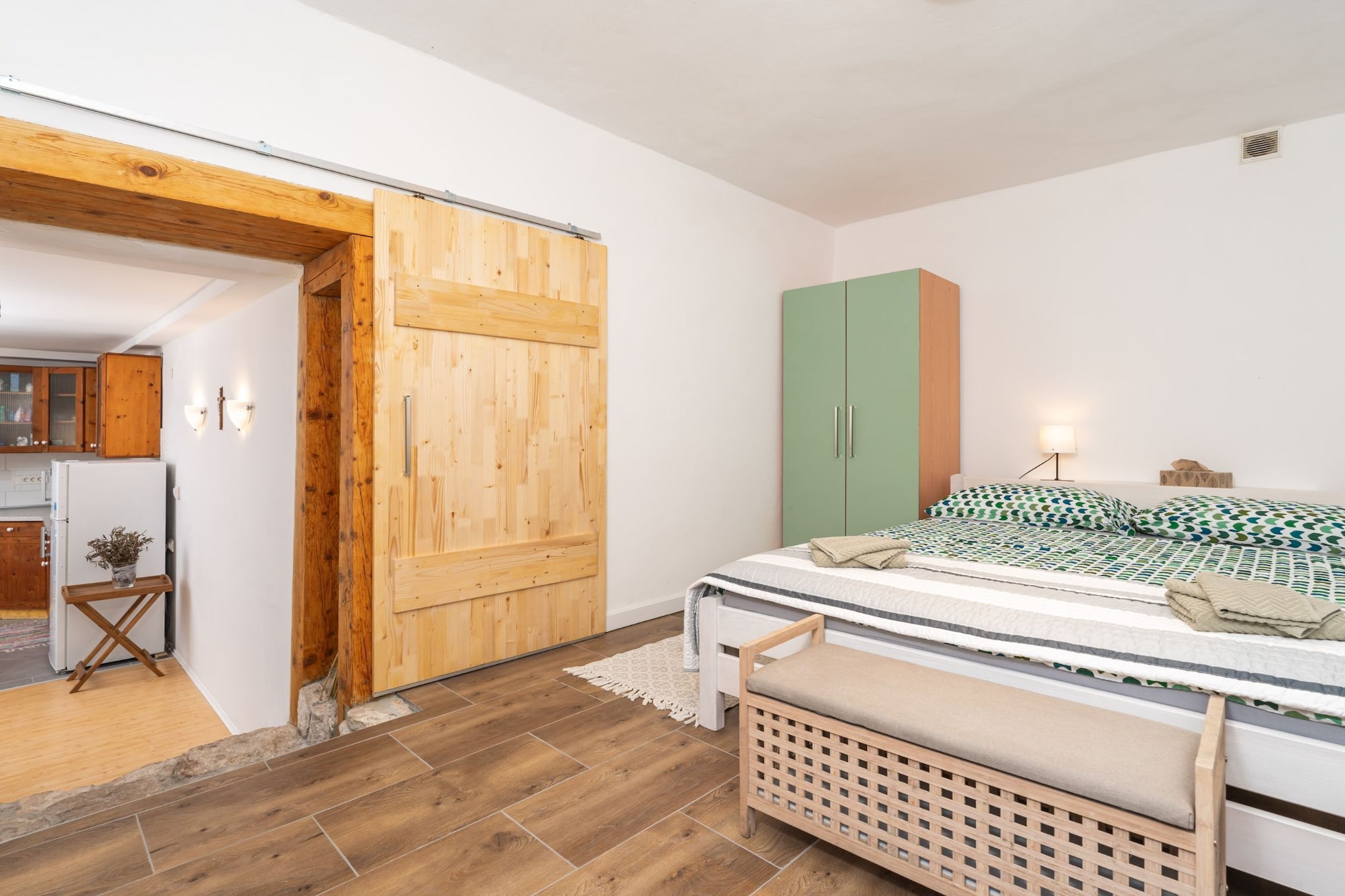 Ranch House Zora - One Bedroom Ranch House-Bedroom