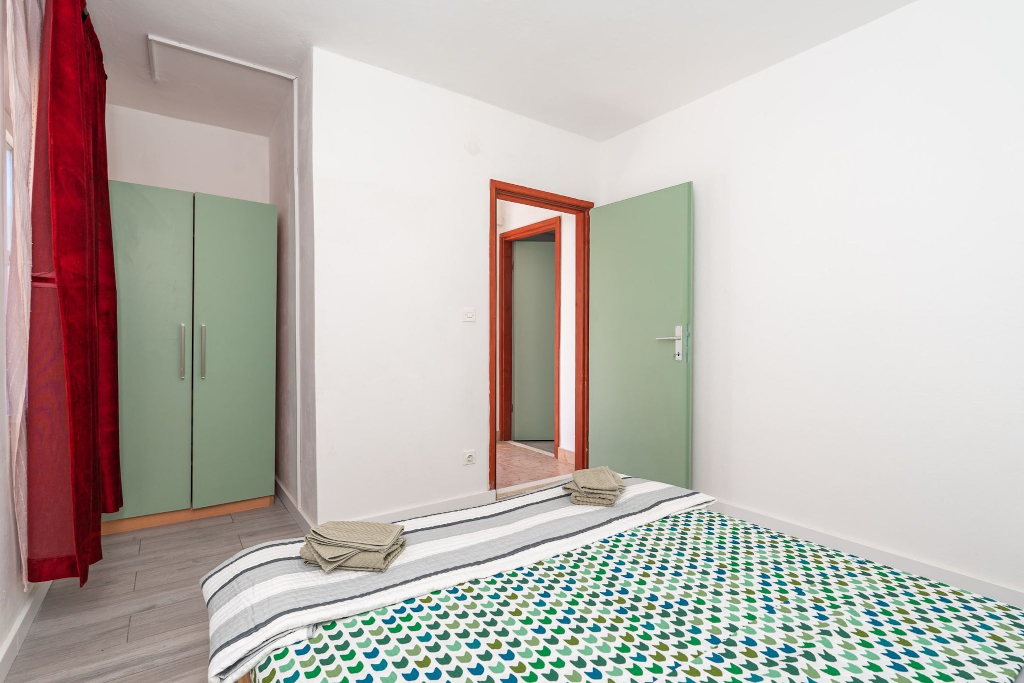 Ranch House Zora - One Bedroom Ranch House-Bedroom