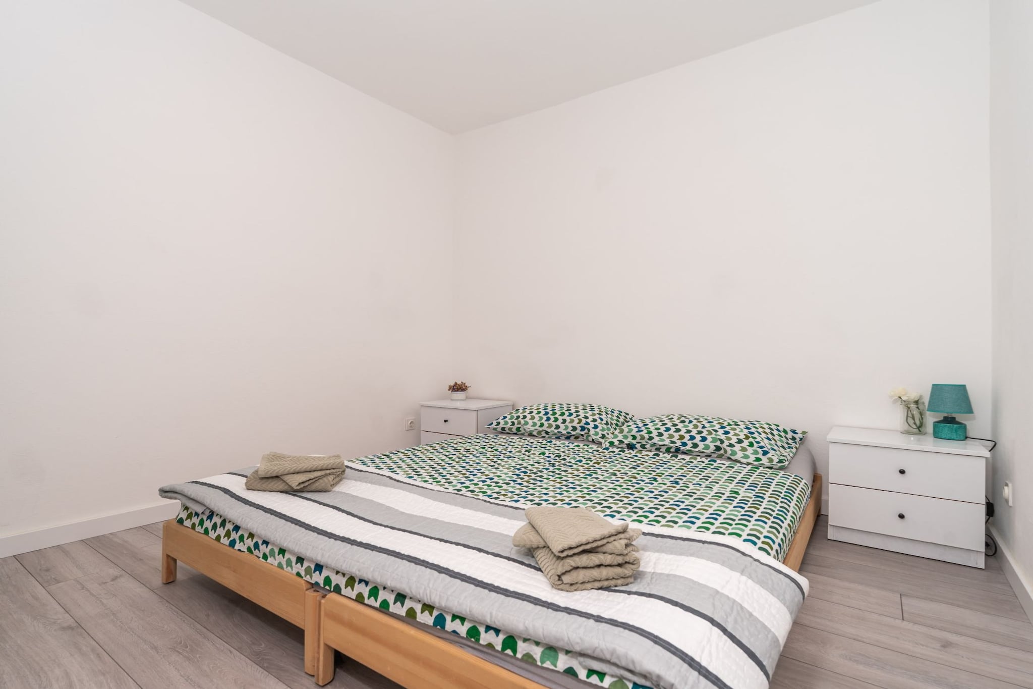 Ranch House Zora - One Bedroom Ranch House-Bedroom