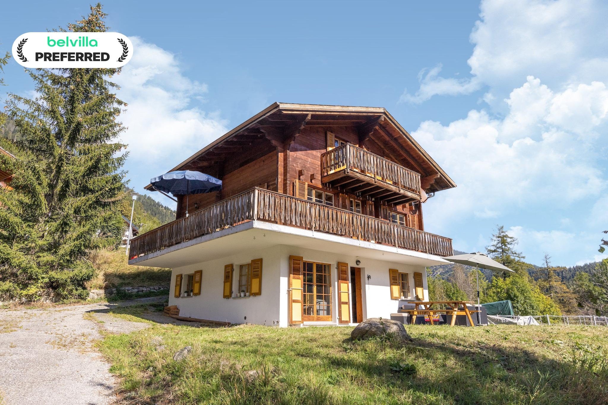 Chalet Verrel-Extérieur été