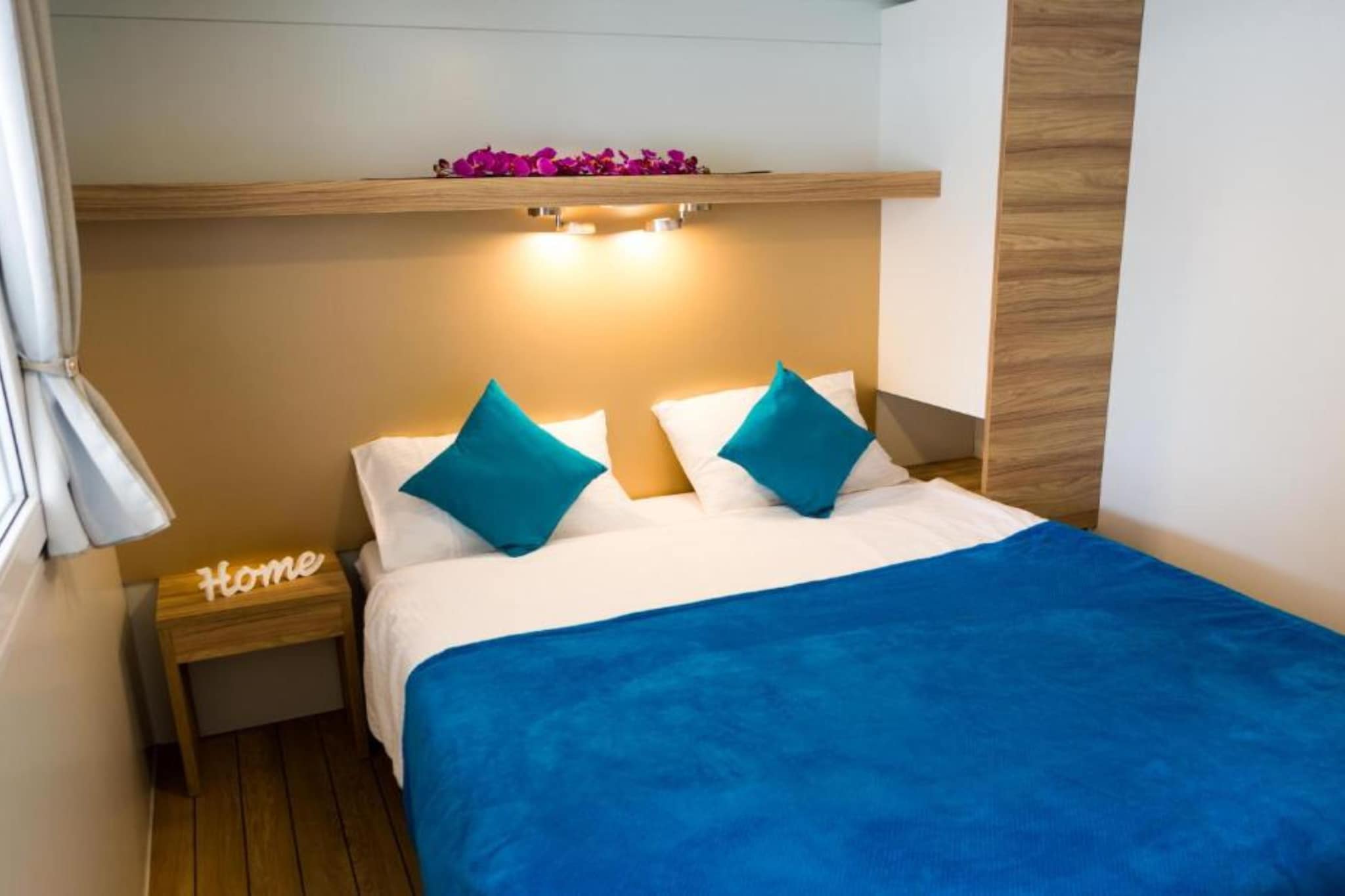 Mobile Home Nensi-Schlafzimmer