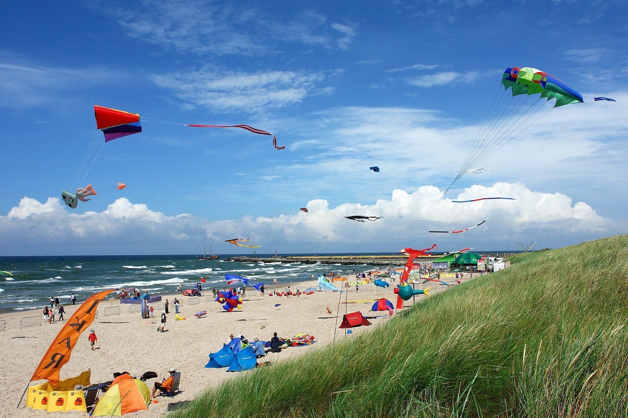Domek PREMIUM dla 5 osób Sarbinowo-Gebieden zomer 5km
