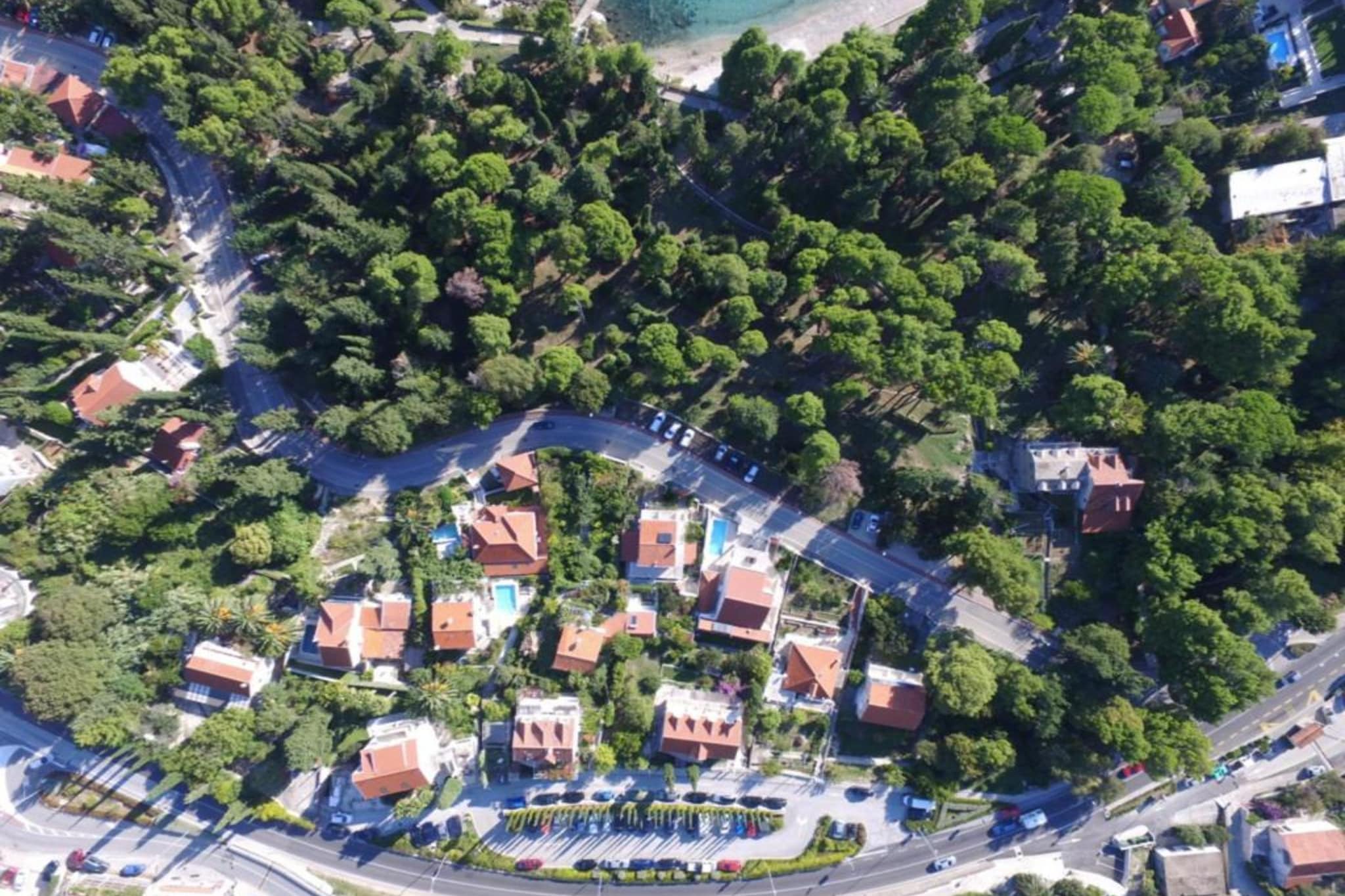 Villa Mediterranea - Studio with Sea View (C)-Outdoor