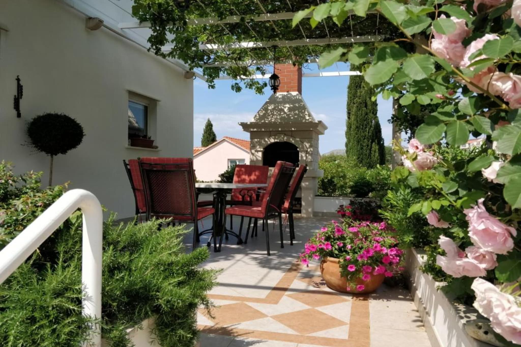 Villa Mediterranea - Studio with Sea View (C)