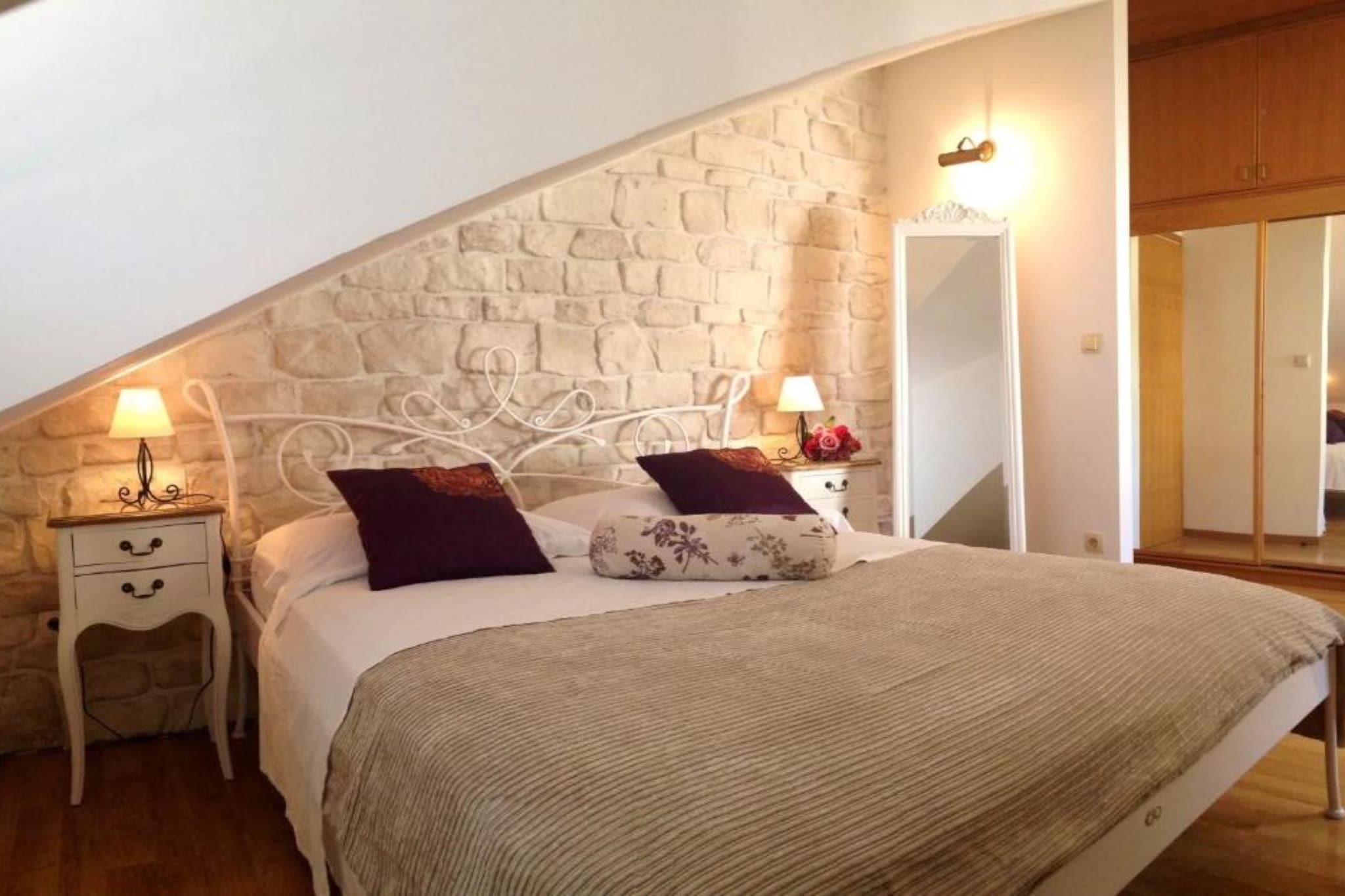 Villa Mediterranea - Studio with Sea View (C)-Bedroom
