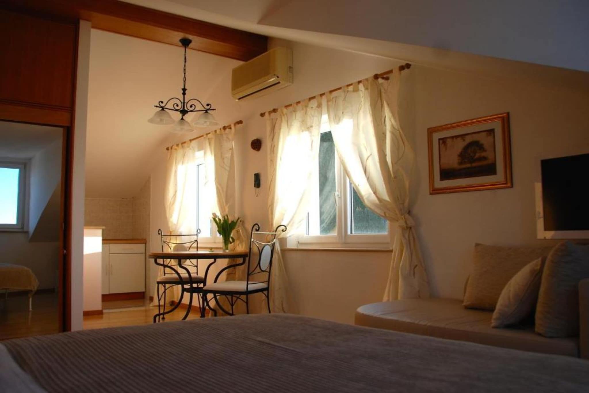 Villa Mediterranea - Studio with Sea View (C)