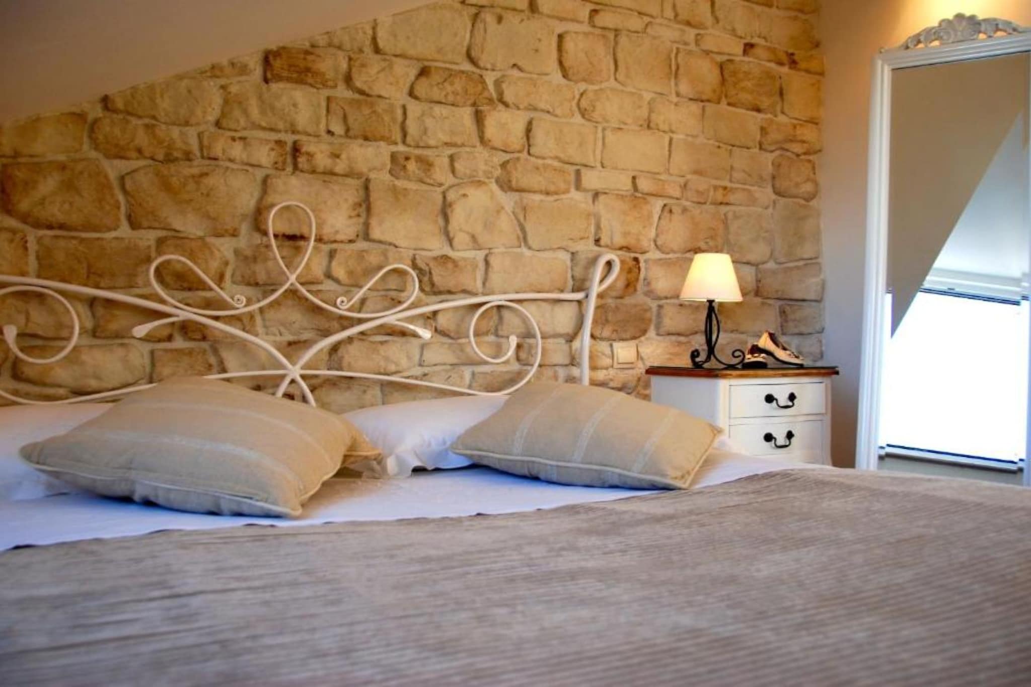 Villa Mediterranea - Studio with Sea View (C)-Bedroom