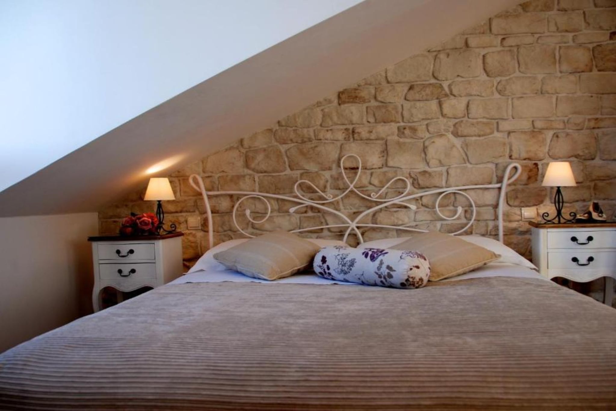 Villa Mediterranea - Studio with Sea View (C)-Bedroom