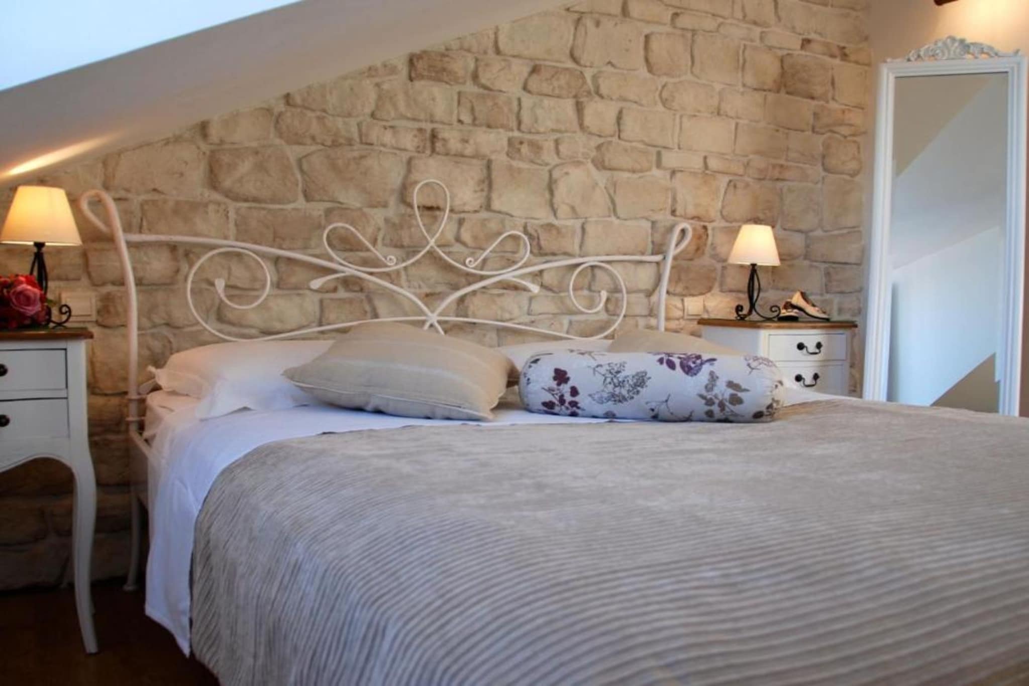 Villa Mediterranea - Studio with Sea View (C)-Bedroom