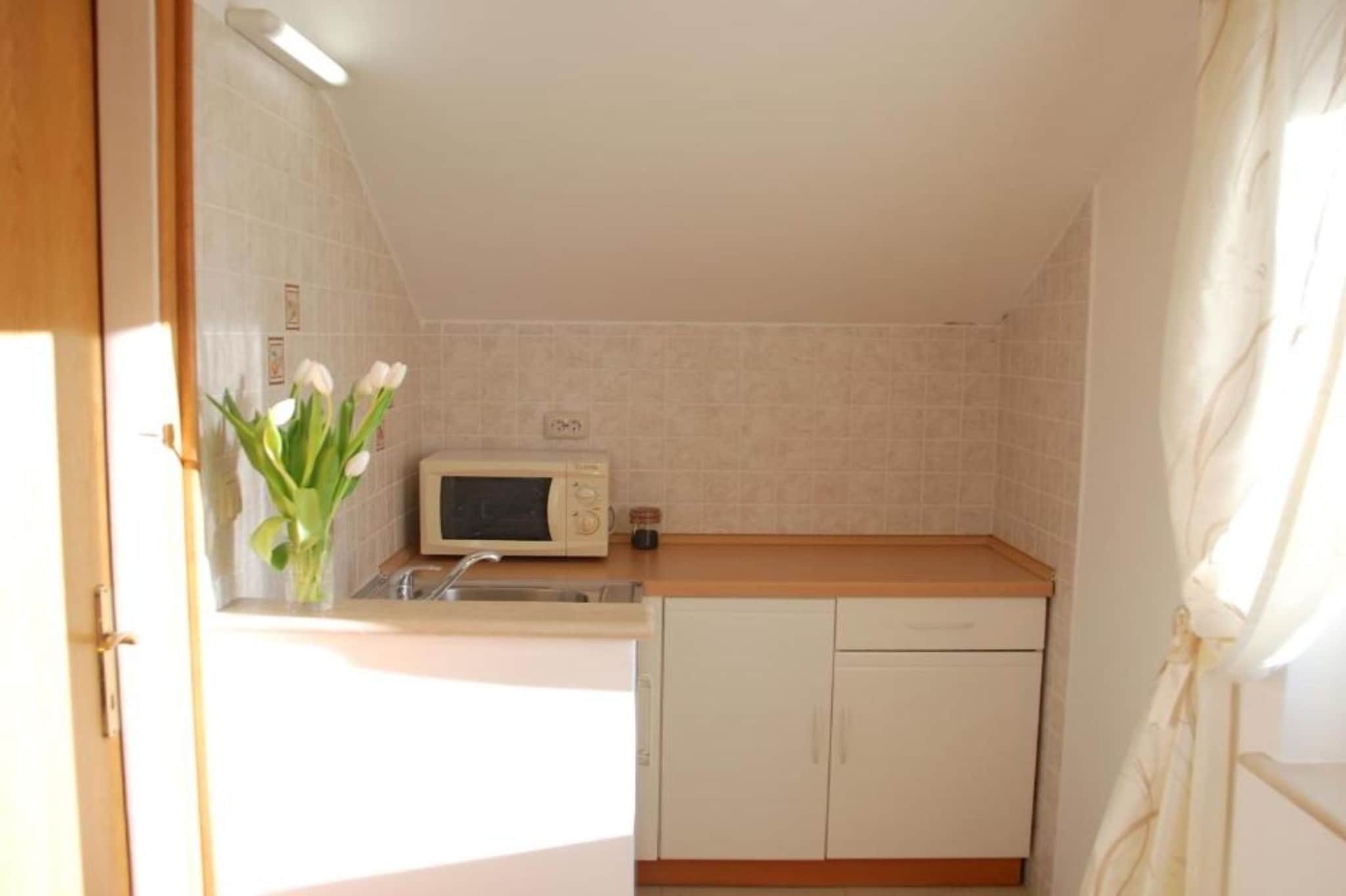 Villa Mediterranea - Studio with Sea View (C)-Kitchen
