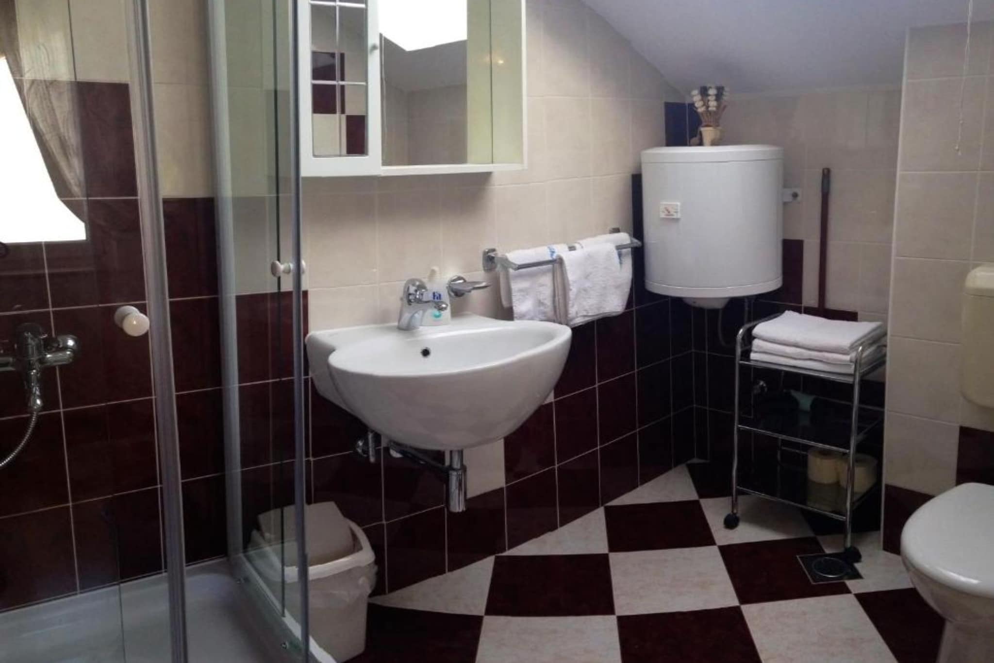 Villa Mediterranea - Studio with Sea View (C)-Bathroom