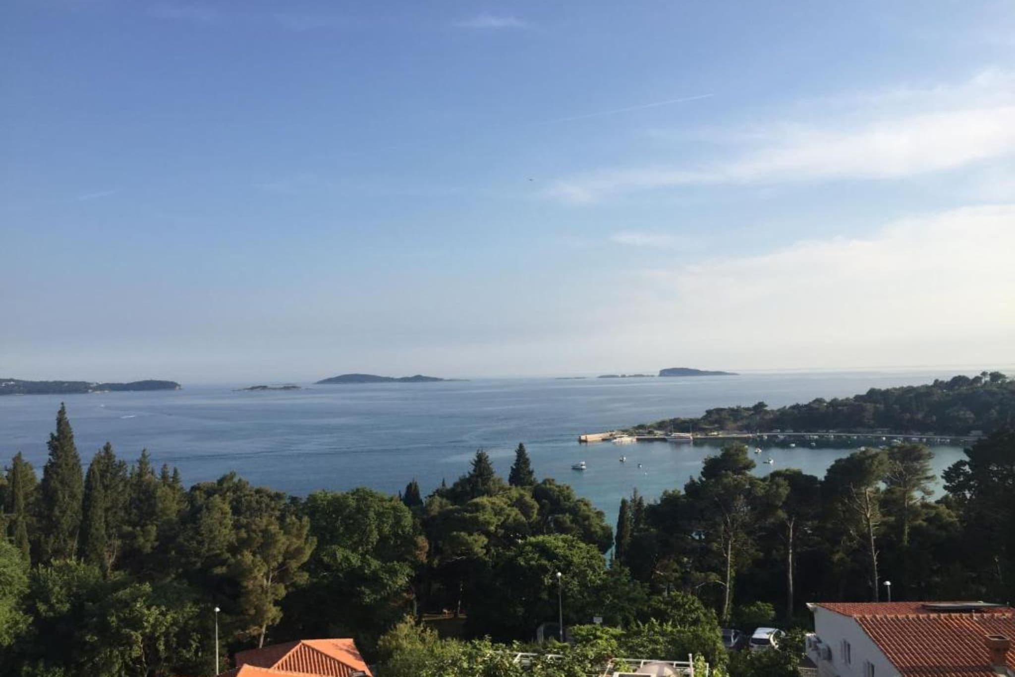 Villa Mediterranea - One Bedroom Apartment with Sea View-Outdoor