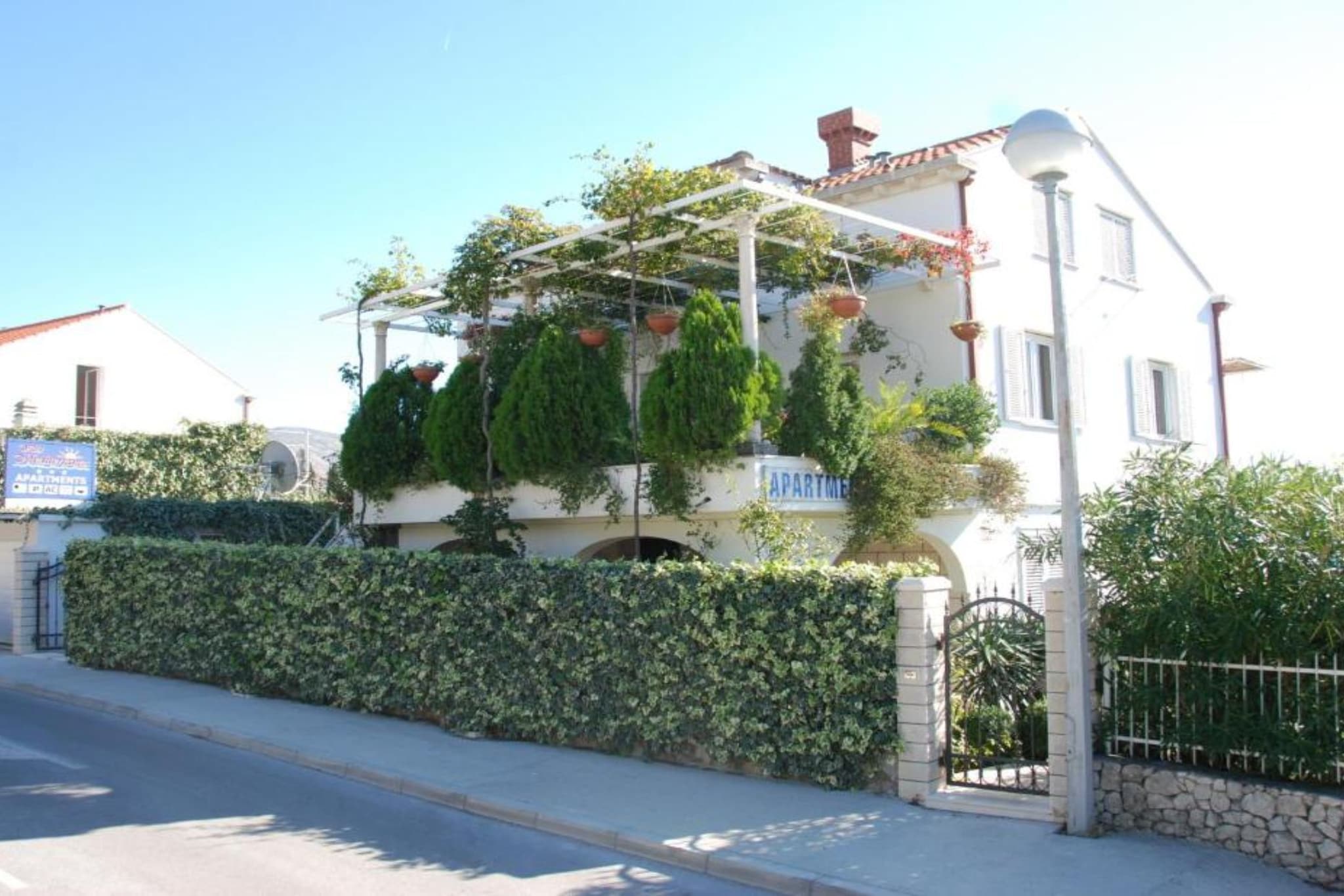 Villa Mediterranea - One Bedroom Apartment with Sea View-Outdoor