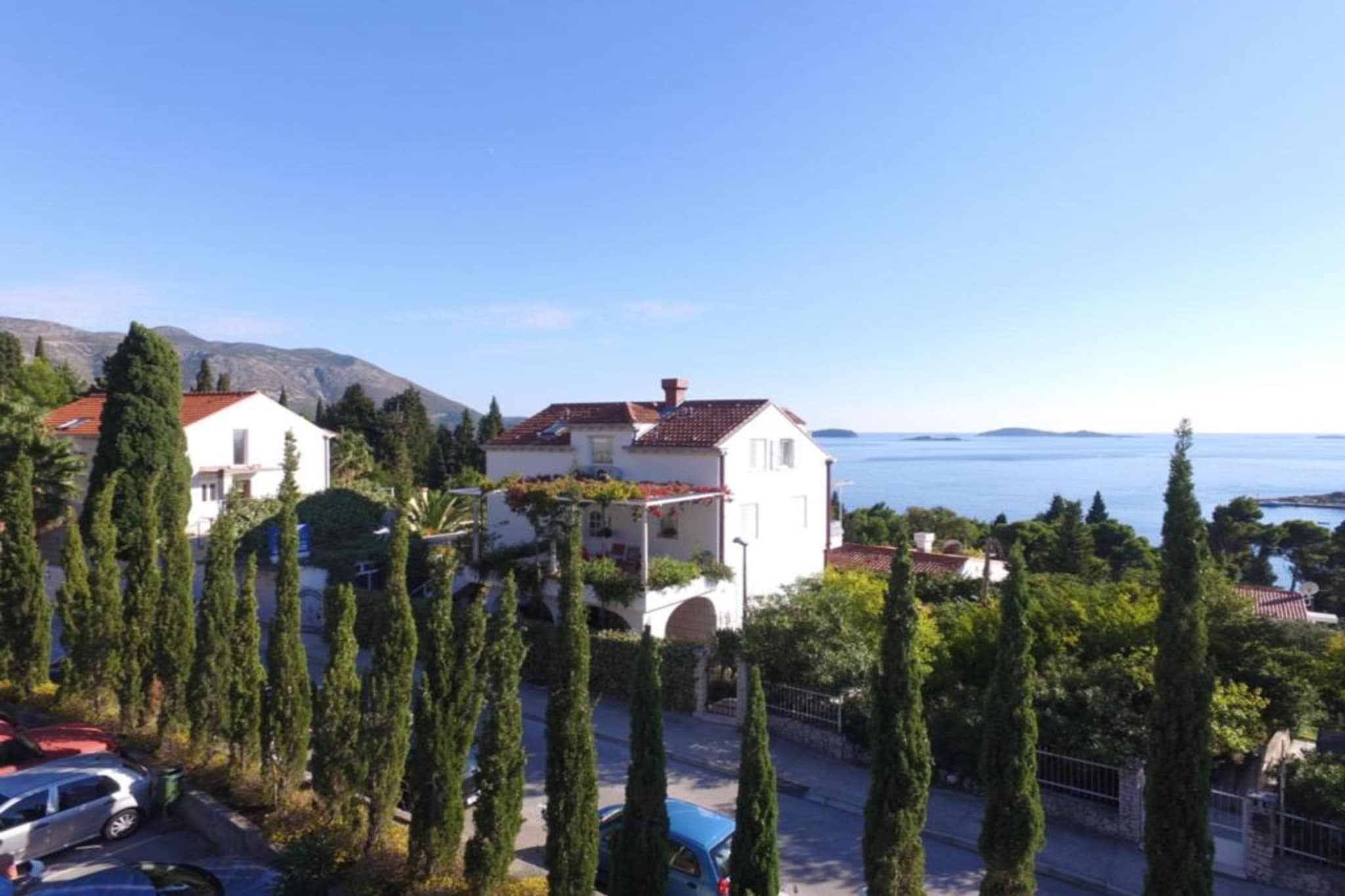 Villa Mediterranea - One Bedroom Apartment with Sea View-Outdoor