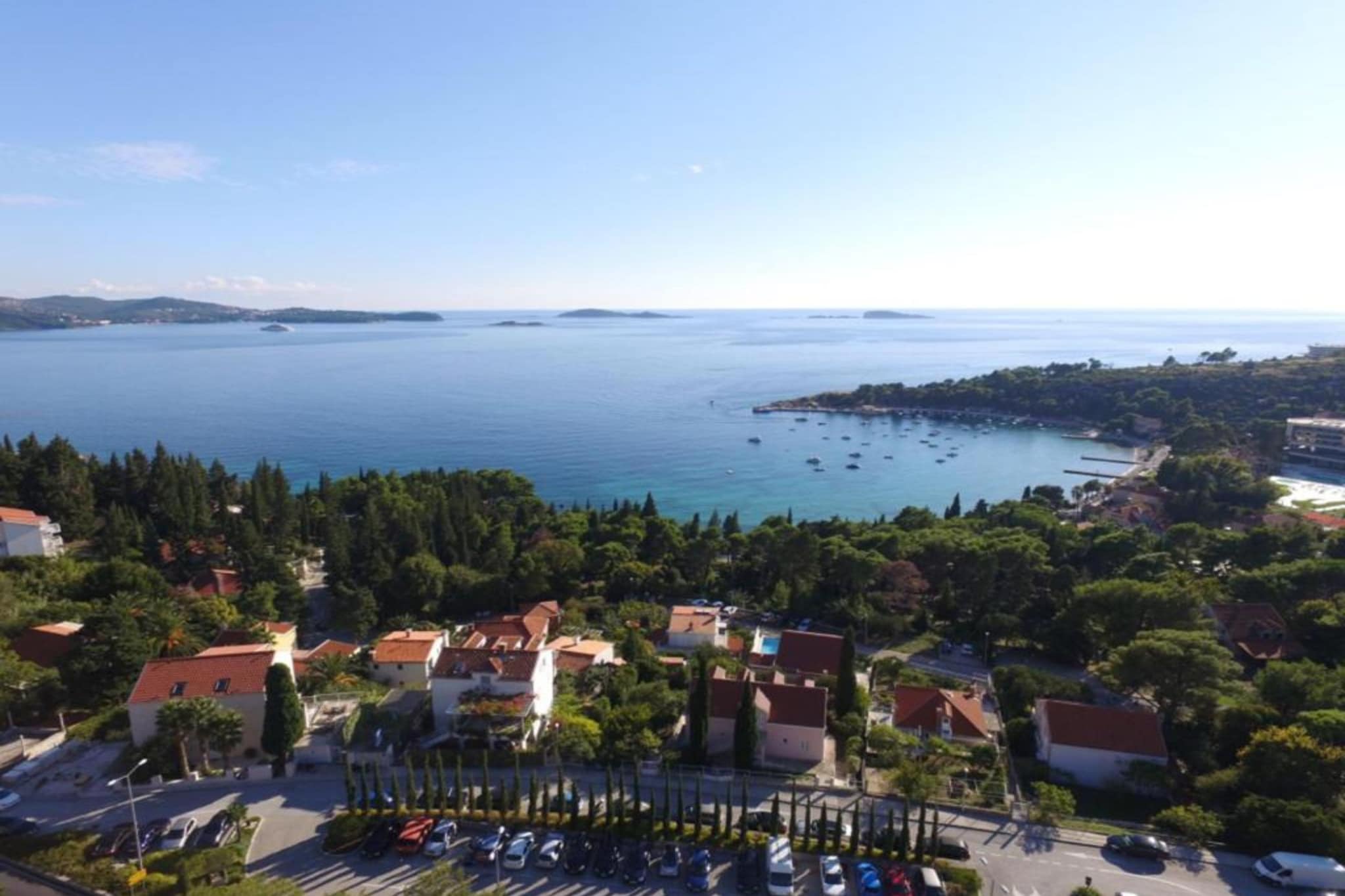 Villa Mediterranea - One Bedroom Apartment with Sea View-Outdoor