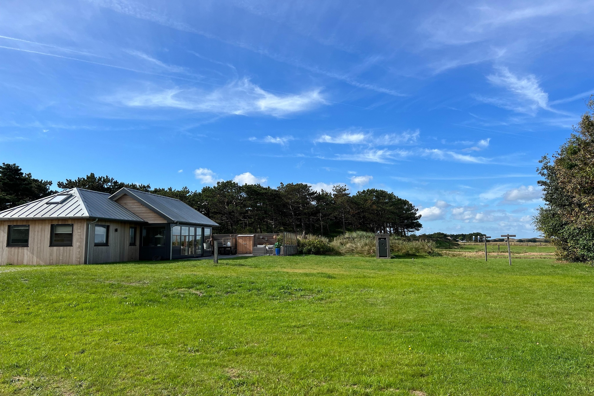 Holiday Home in Texel near De Hors Reserve