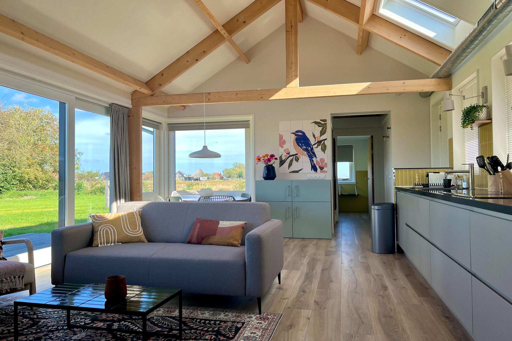 Holiday Home in Texel near De Hors Reserve