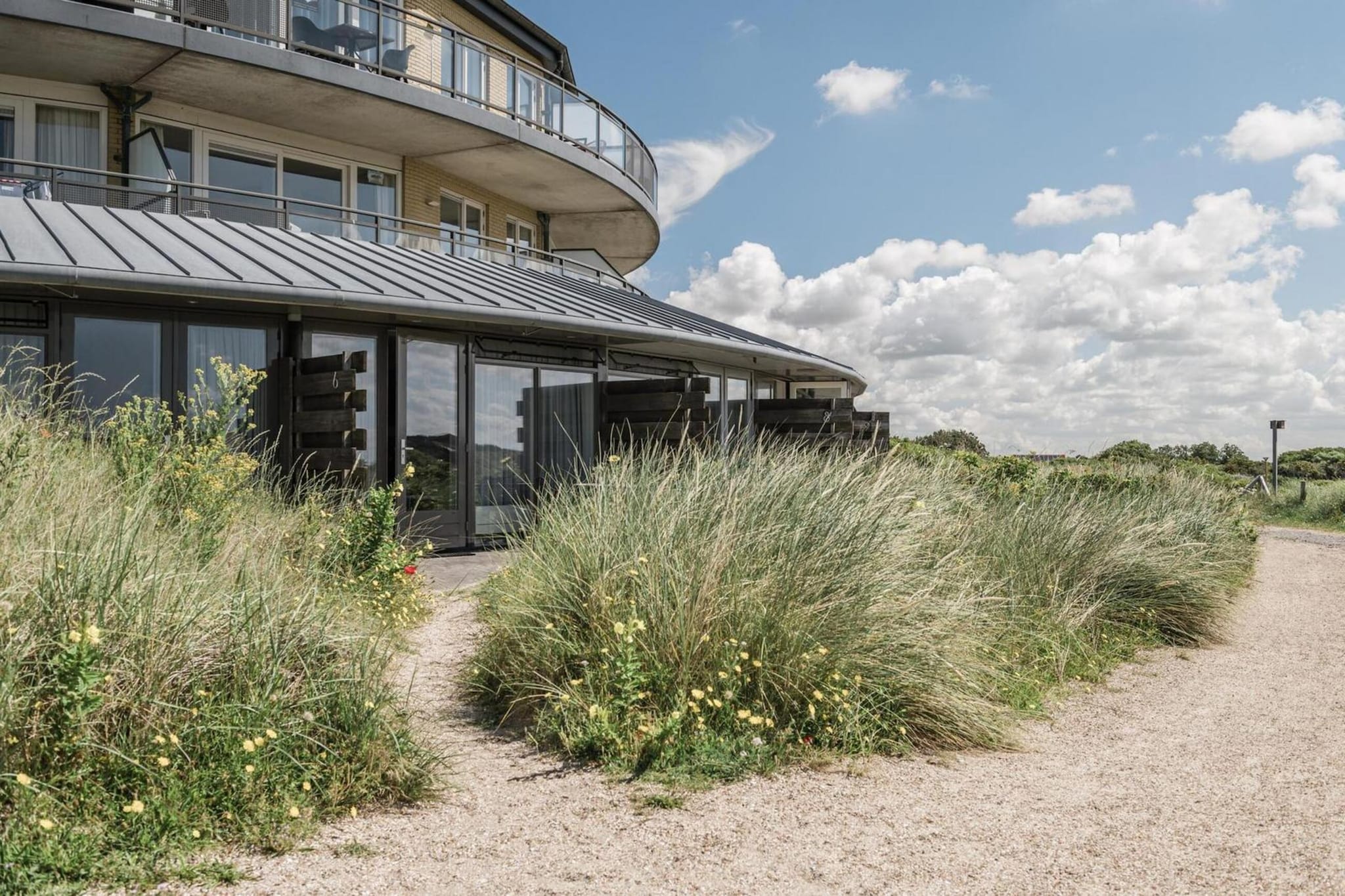 Duynsuites aan zee-Woonkamer