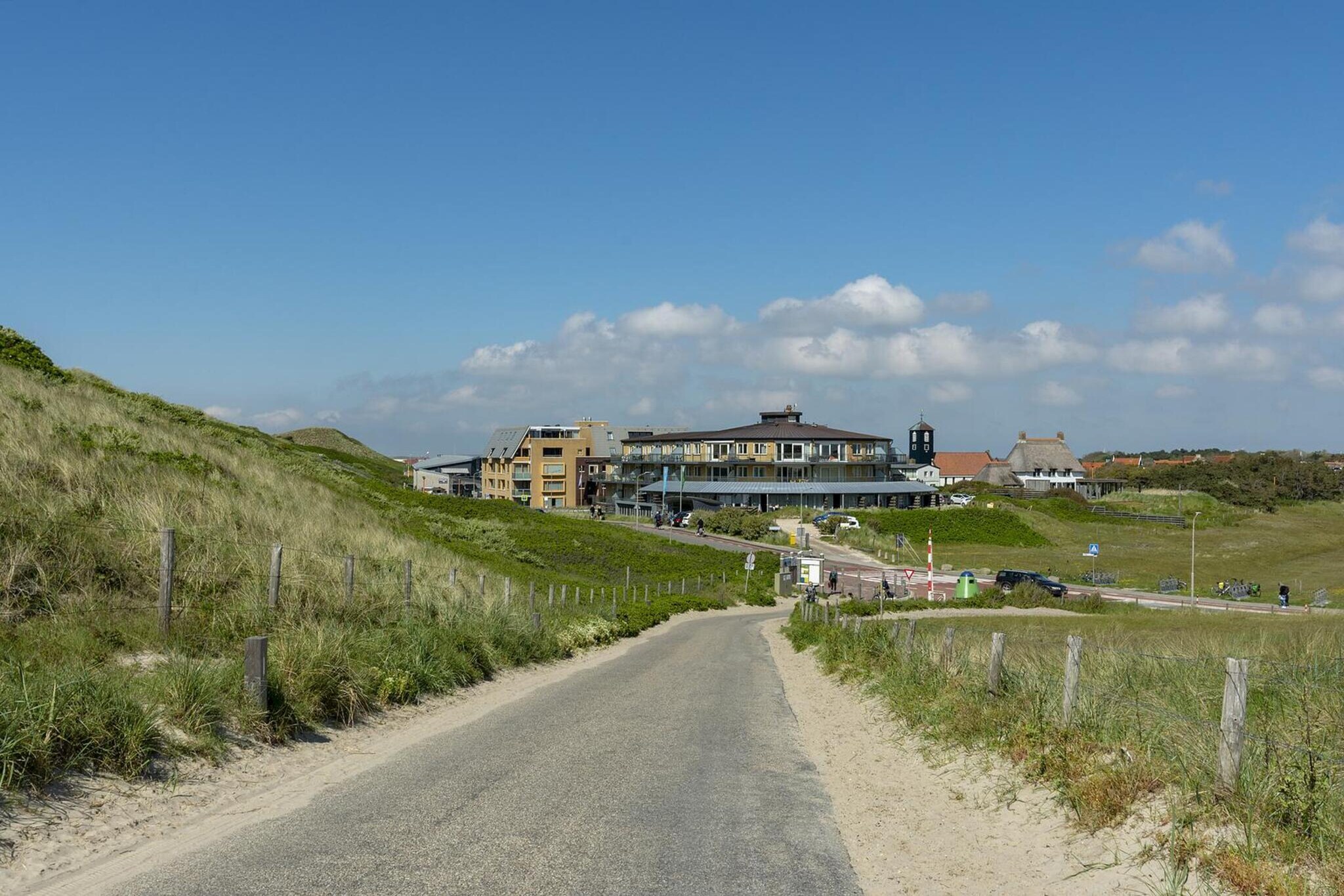 Duynsuites aan zee