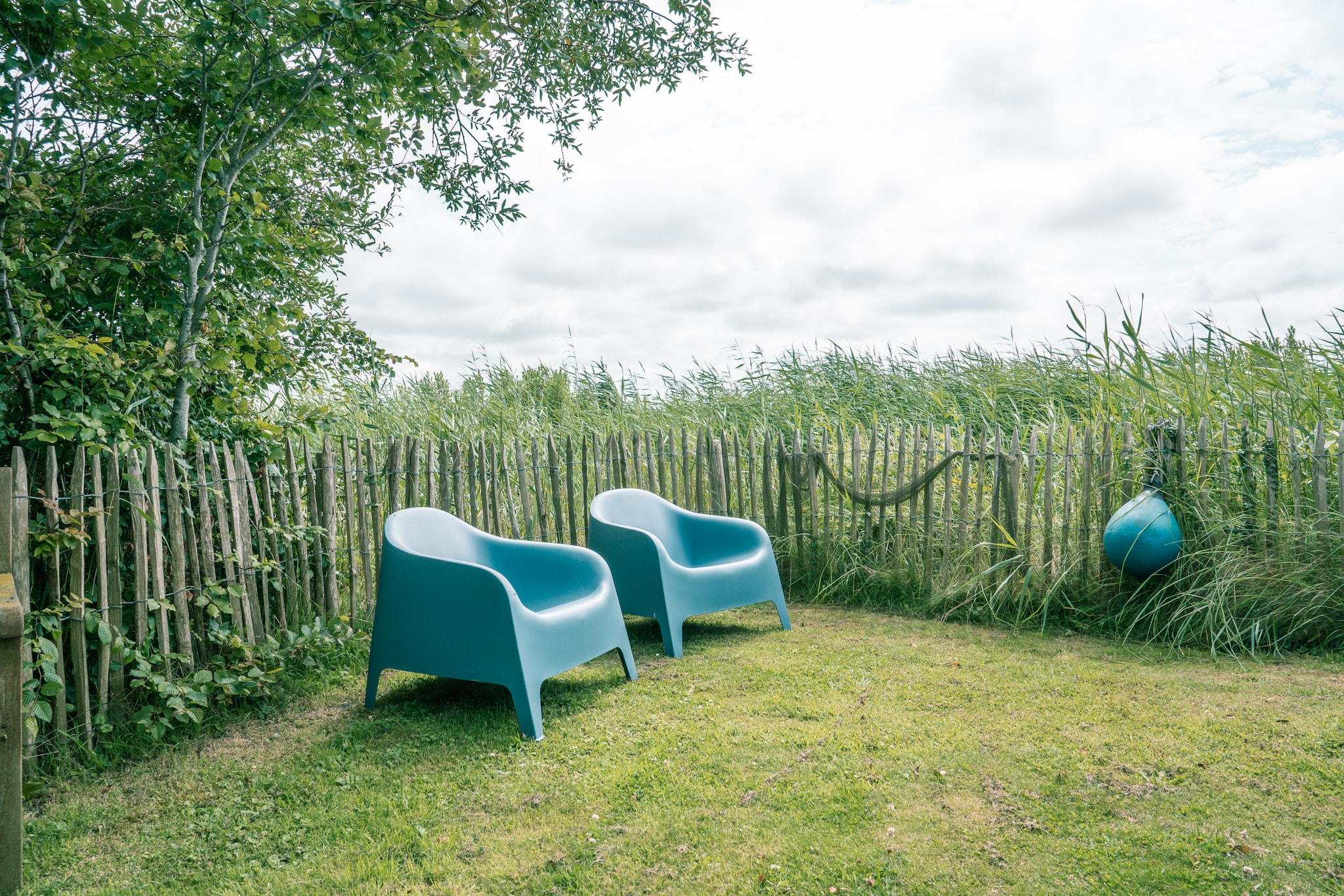 Juttershut Duynpark - Callantsoog-Terrasbalkon