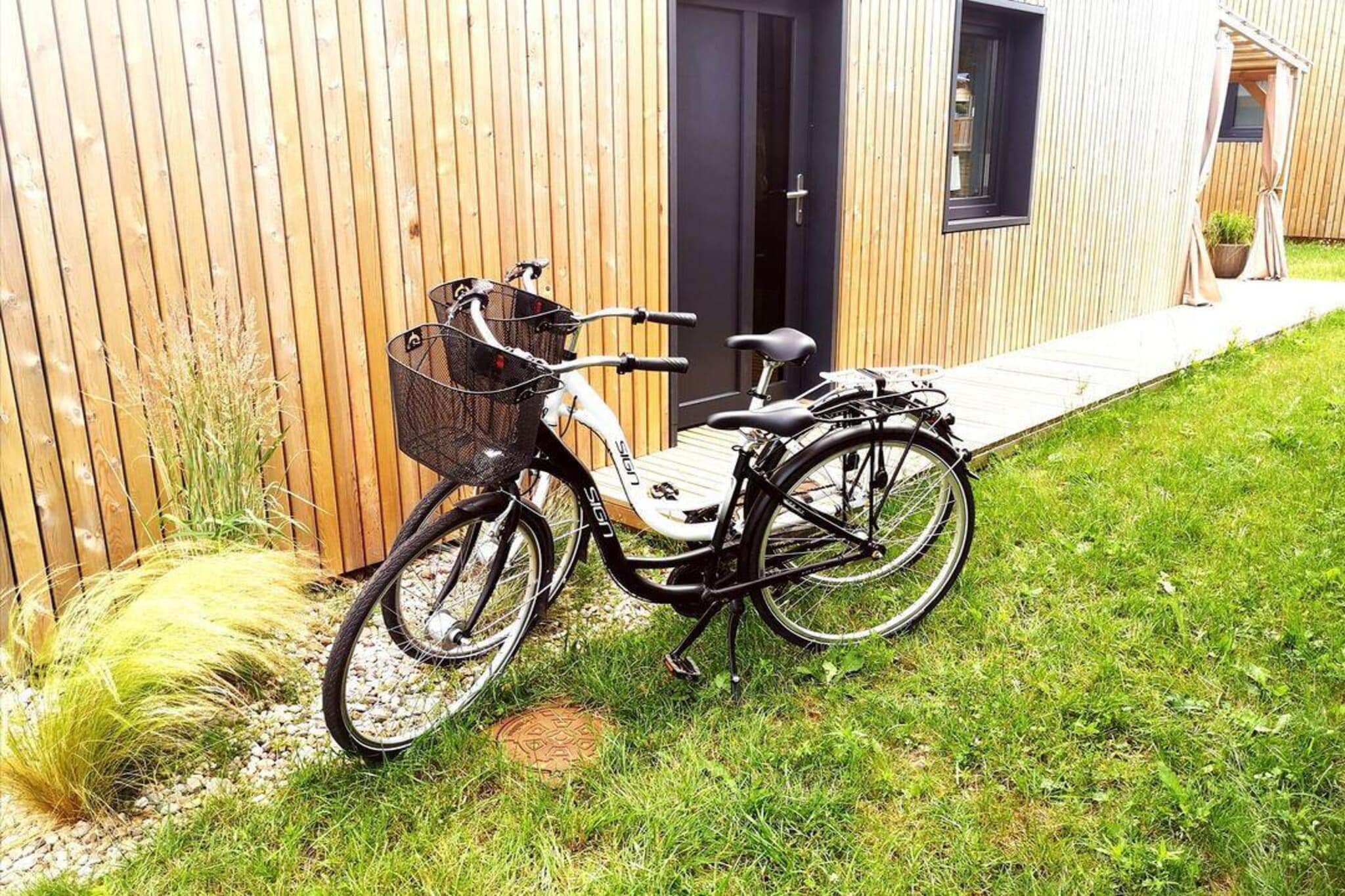 Holiday homes in Nadole-Tuinen zomer