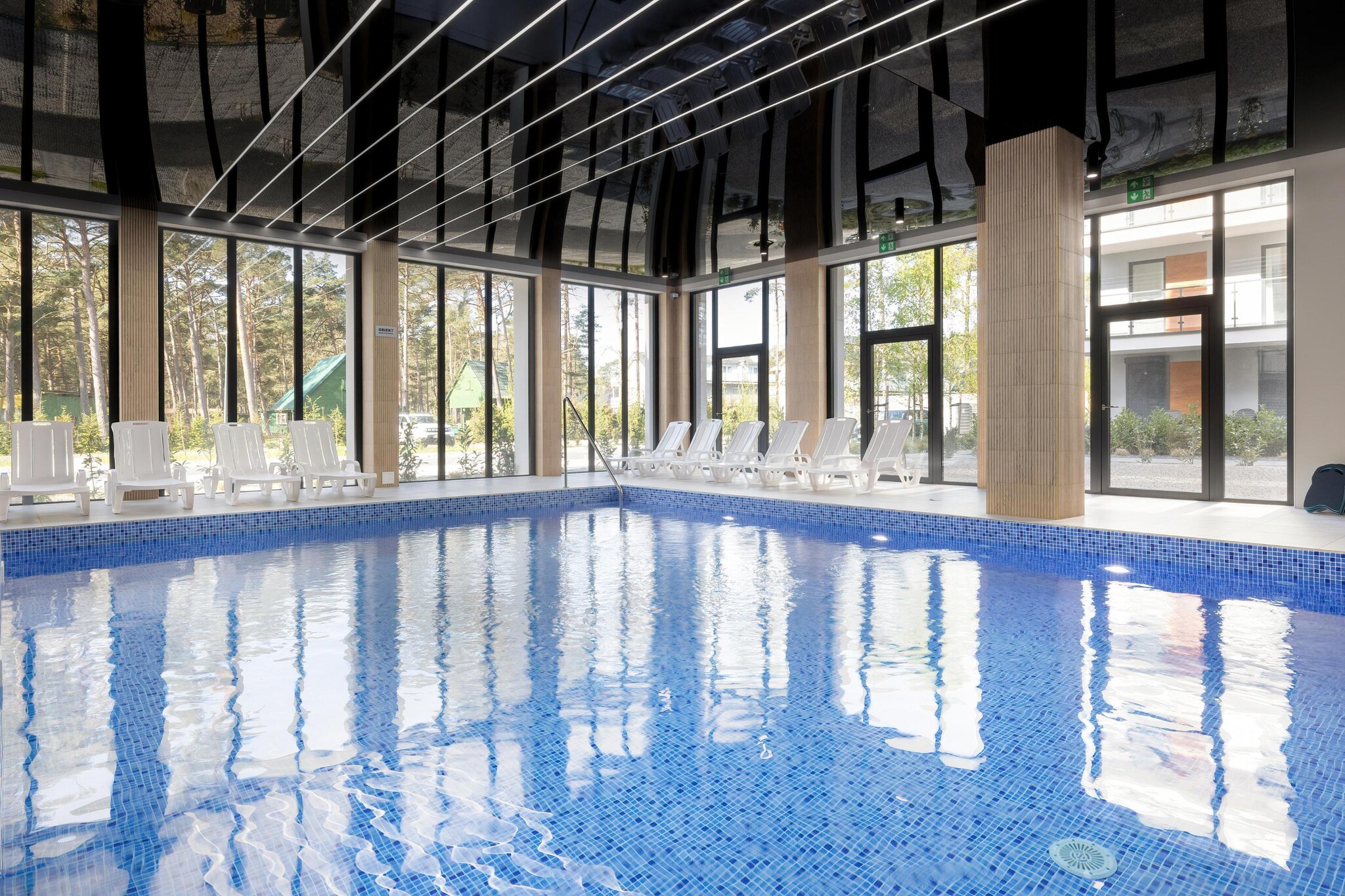 Apartamenty Powstańców WLKP 16D-25 Pobierowo - Swimming pool