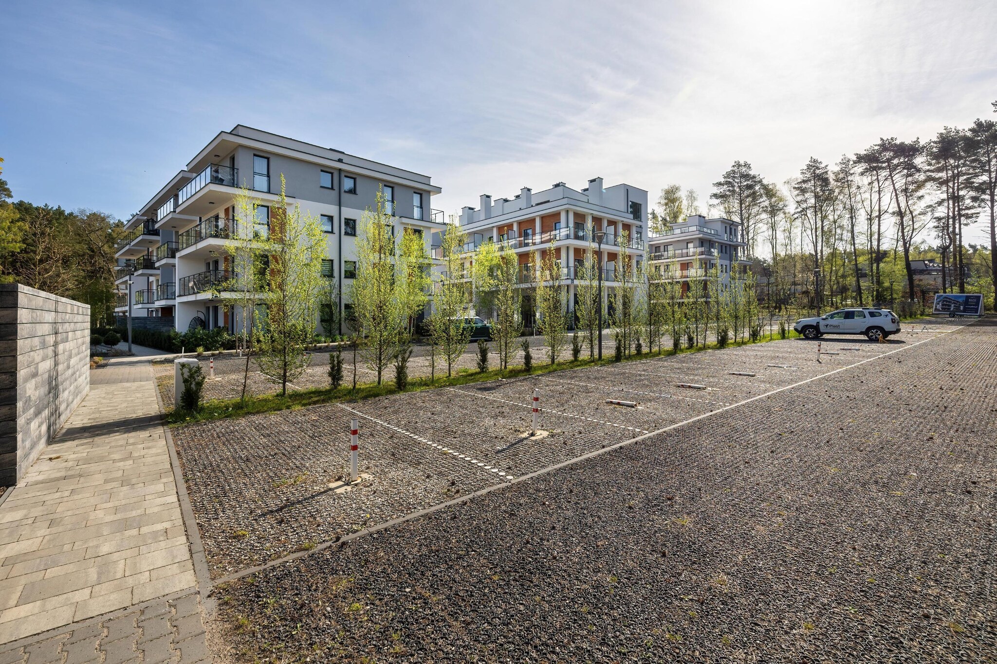 Apartamenty Powstańców WLKP 16D-25 Pobierowo - Exterior in summer