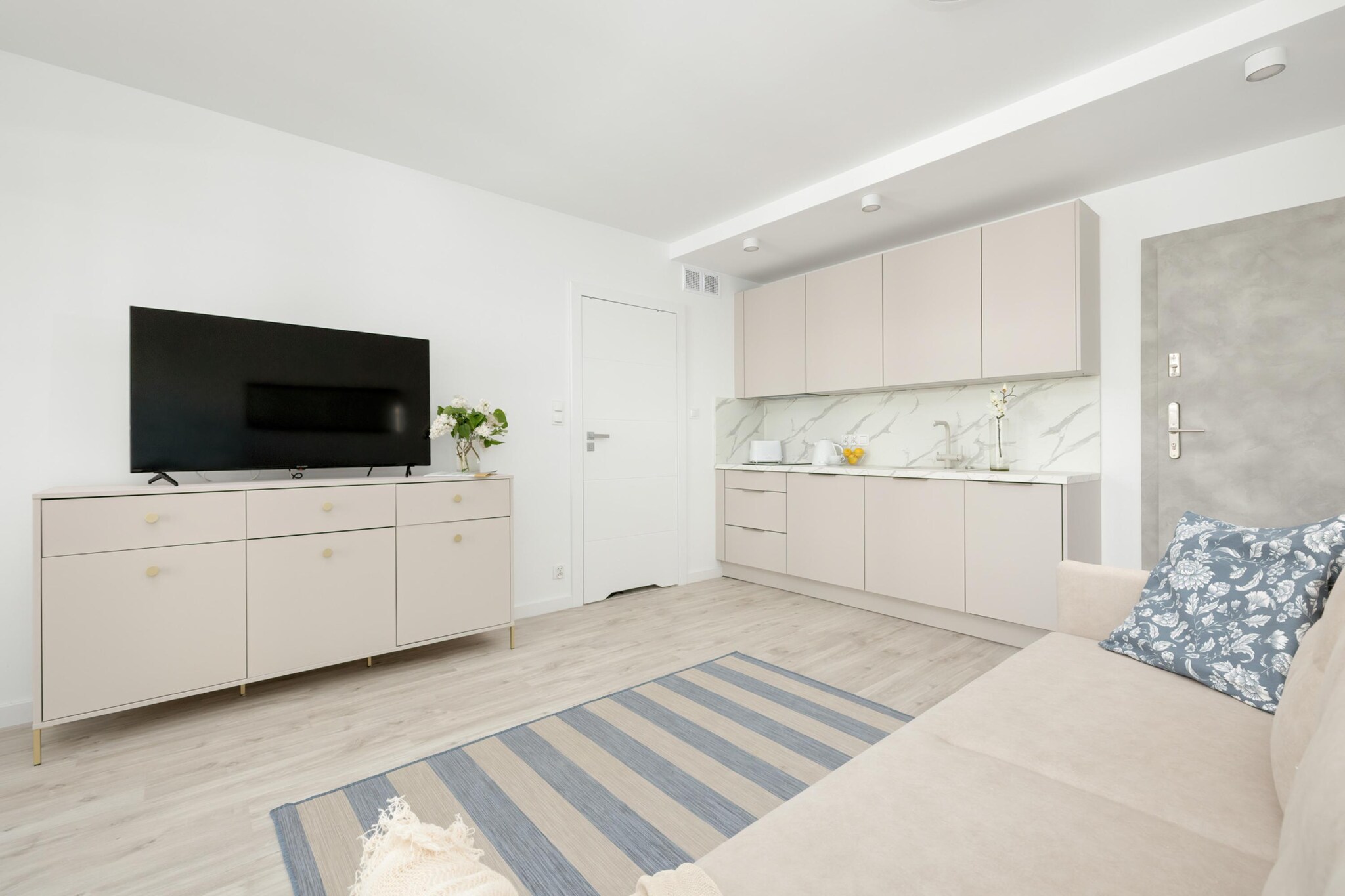 Apartamenty Powstańców WLKP 16D-25 Pobierowo - Living room