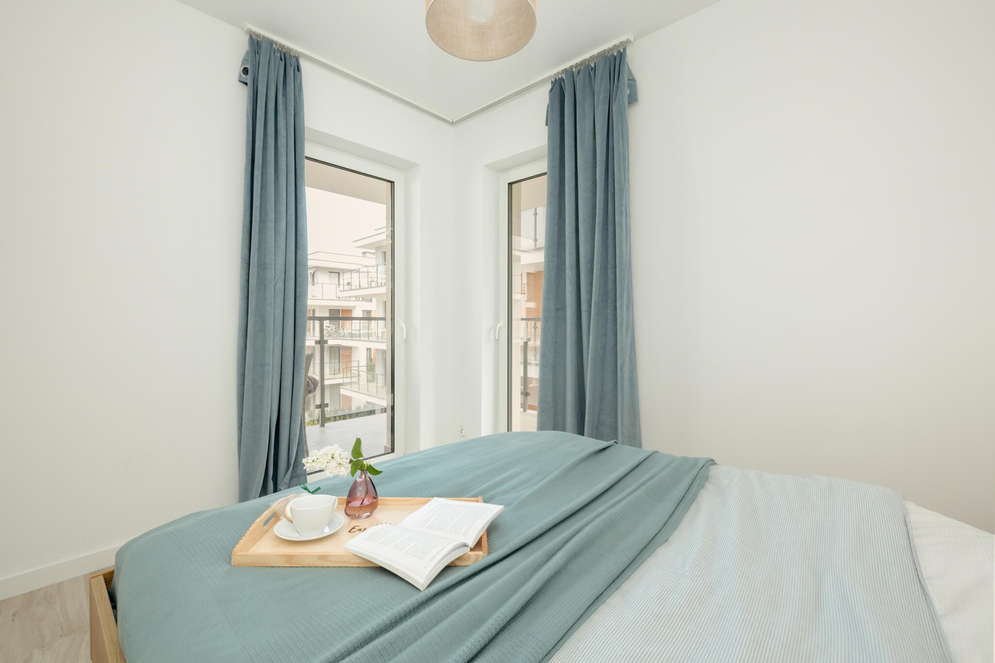Apartamenty Powstańców WLKP 16D-25 Pobierowo - Bedroom