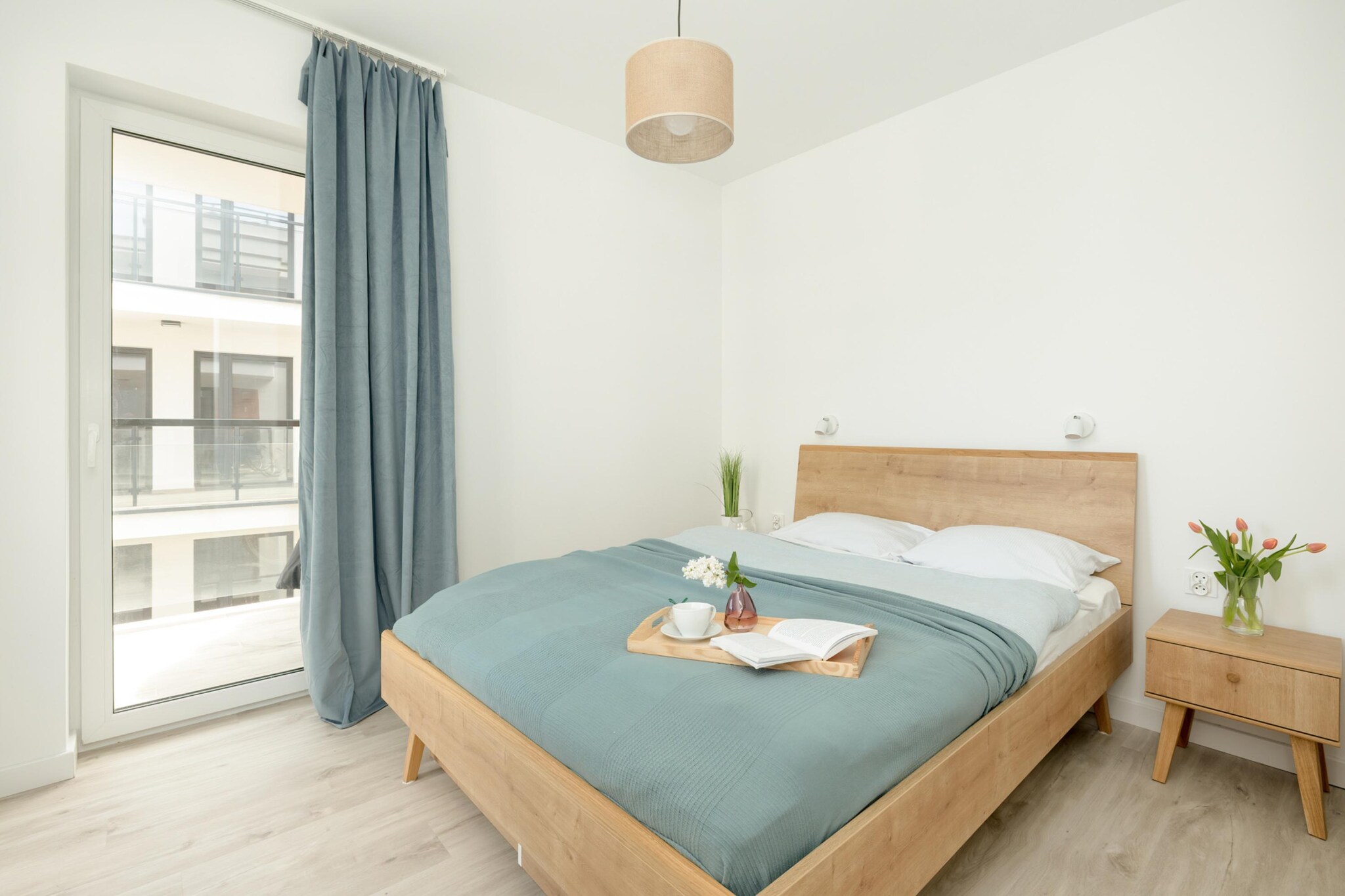 Apartamenty Powstańców WLKP 16D-25 Pobierowo - Bedroom